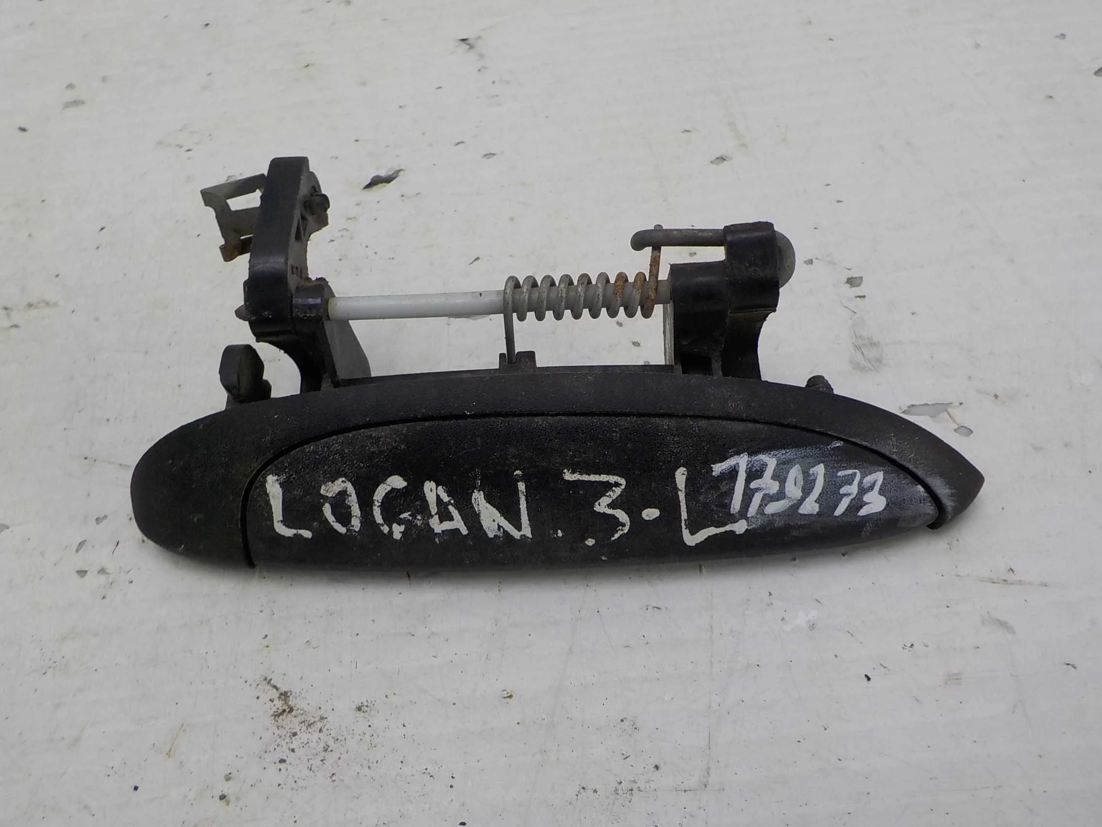 ручка двери внешняя Renault Symbol I (1999—2002)  Лево