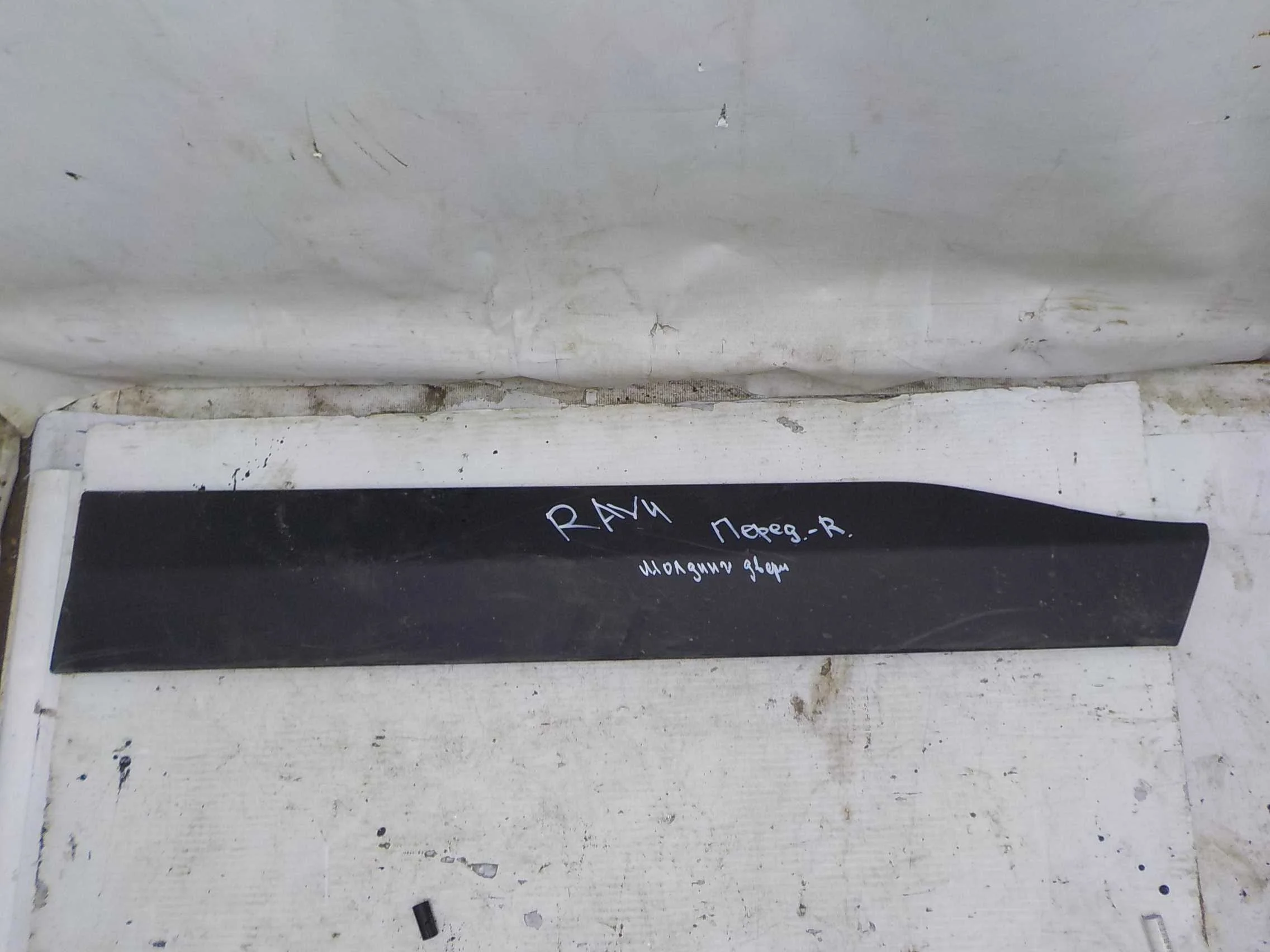 Накладка на дверь Toyota RAV4 V (2018—2025) Перед Право