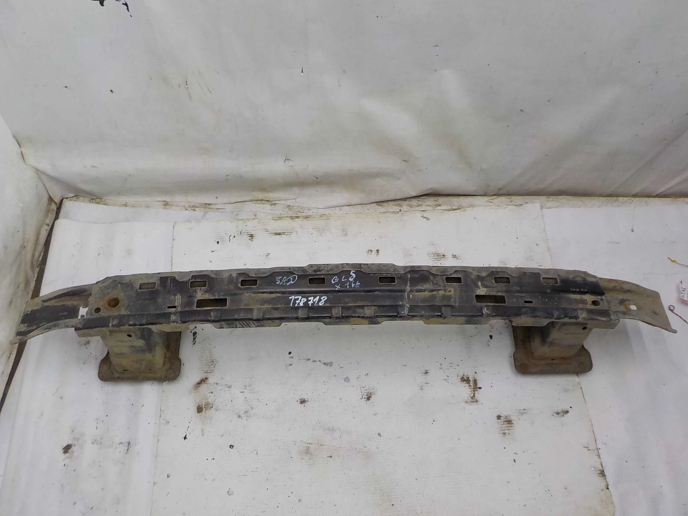 Усилитель бампера Mercedes-Benz M-класс W166 (2011—2015) Зад