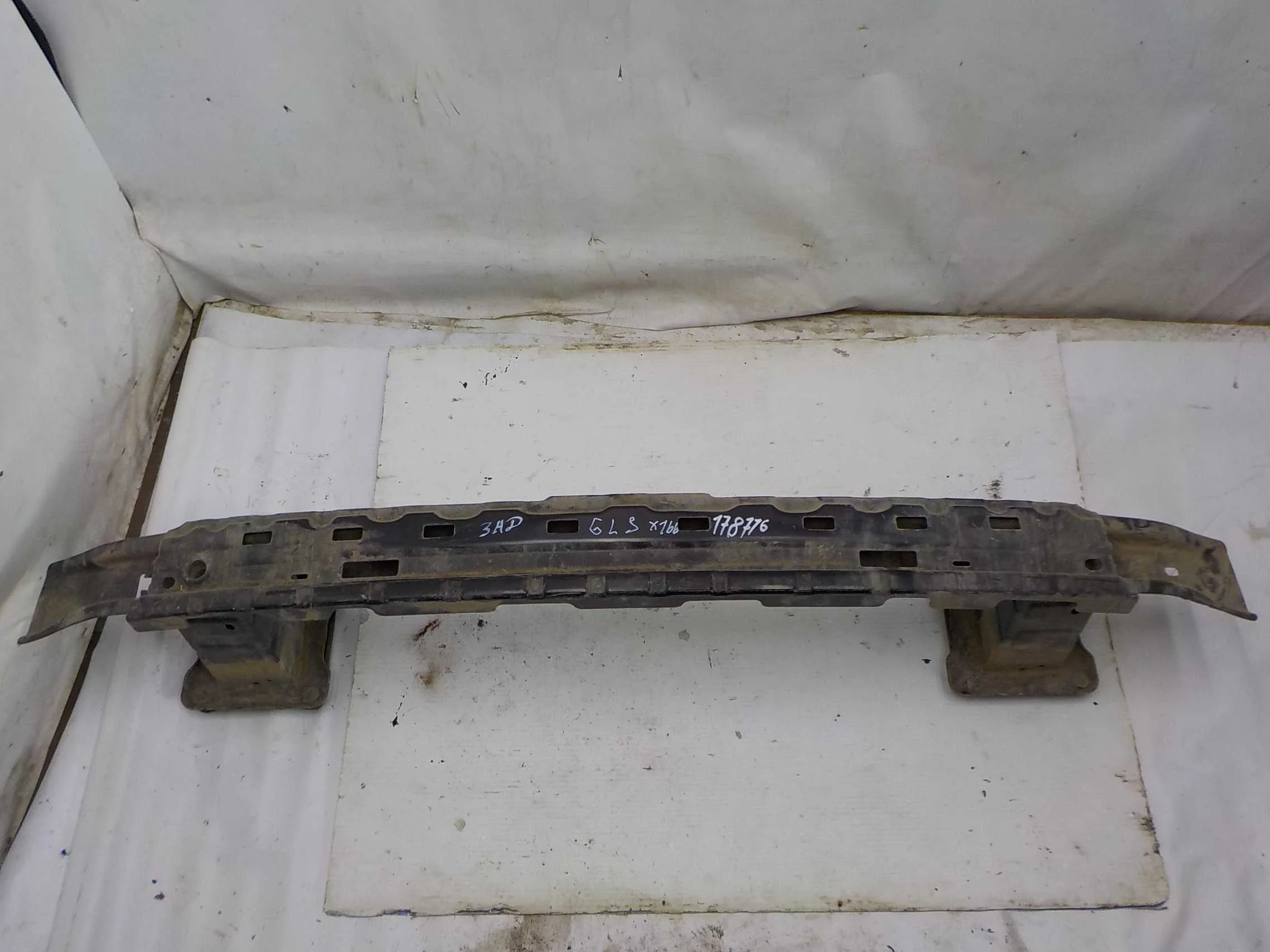 Усилитель бампера Mercedes-Benz M-класс W166 (2011—2015) Зад