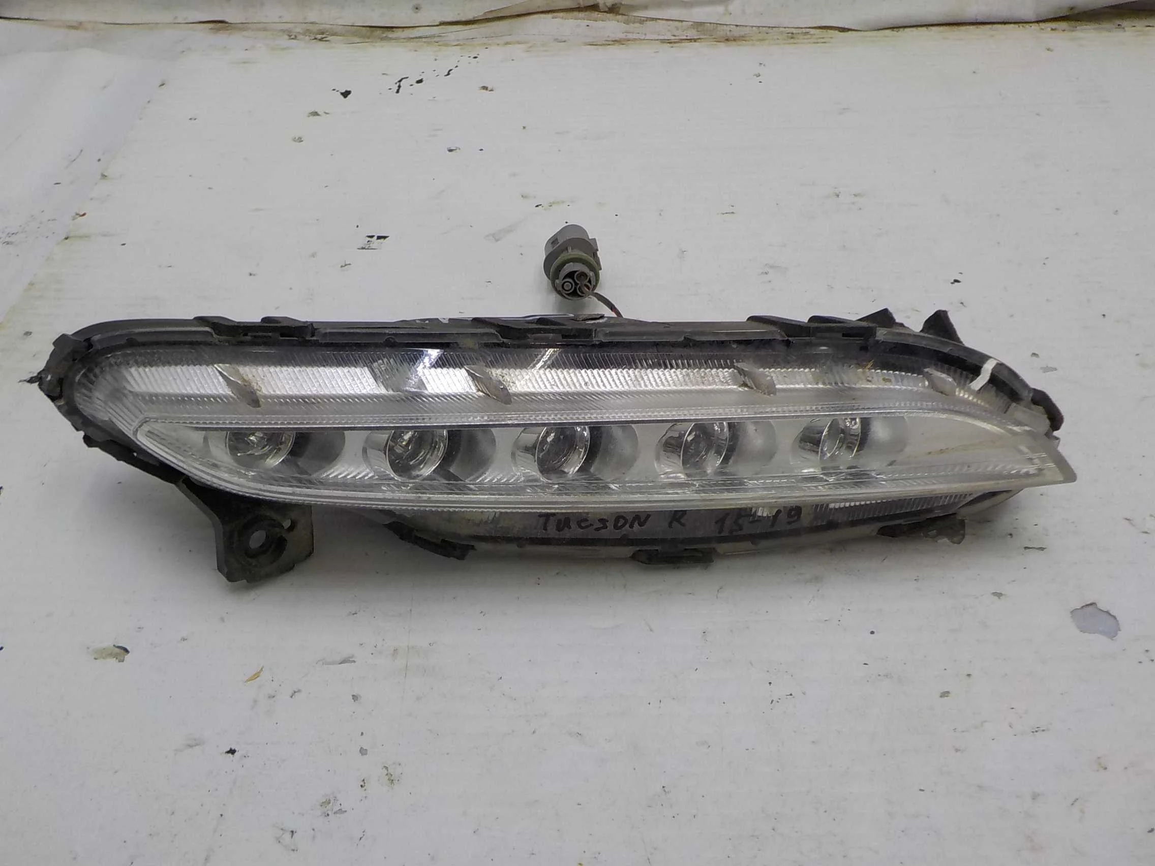 туманка Hyundai Tucson III (2015—2018) Перед Право