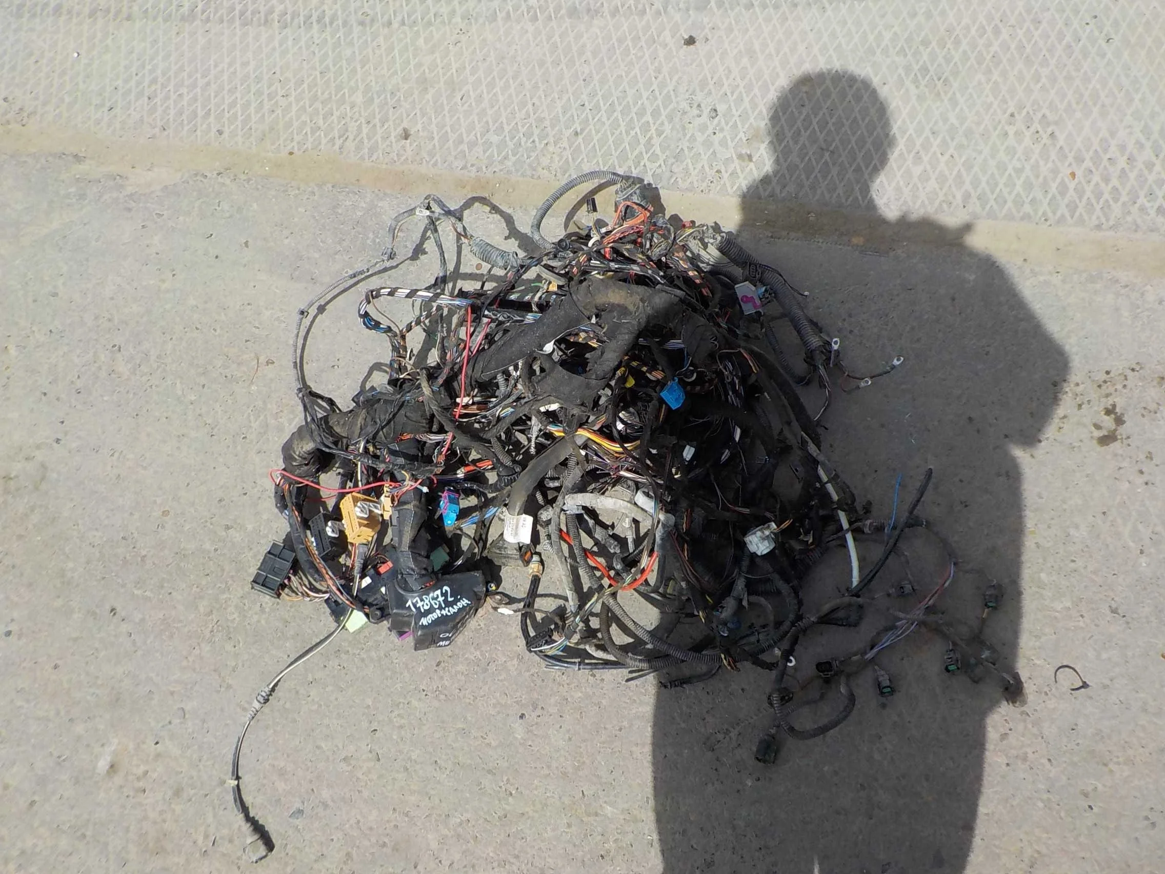 проводка Volkswagen Golf Mk6 (2008—2012)