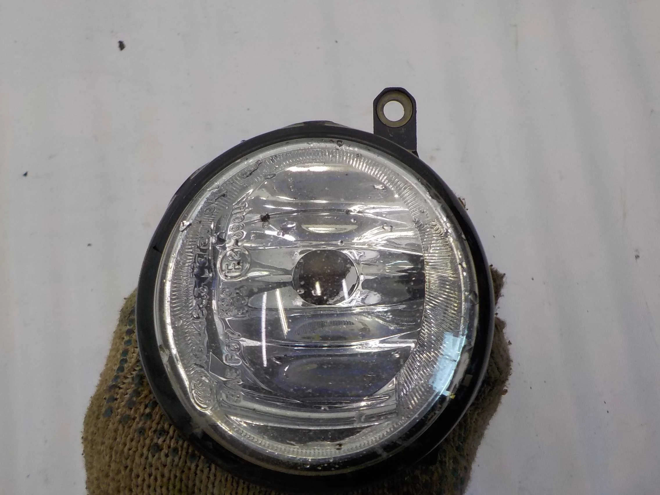 туманка Toyota Corolla X (2006—2010) Перед