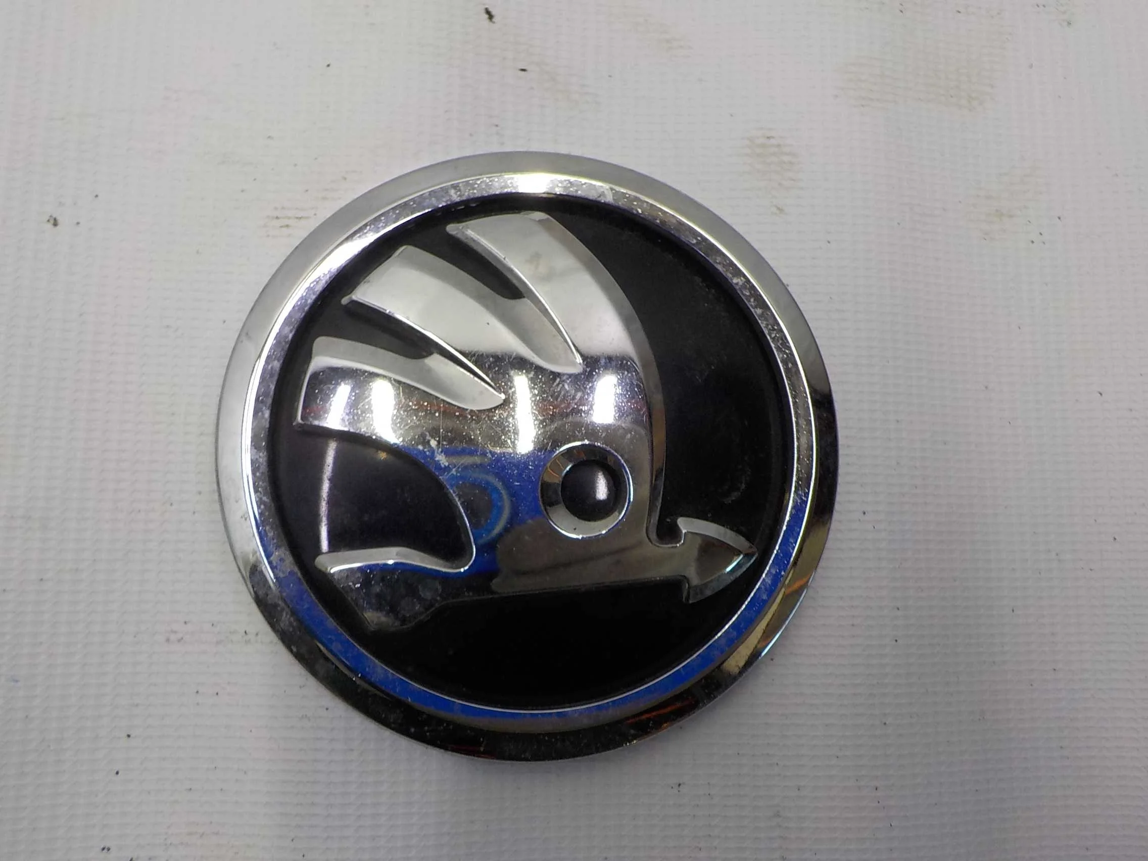 Эмблема Skoda Rapid I (2012—2017)