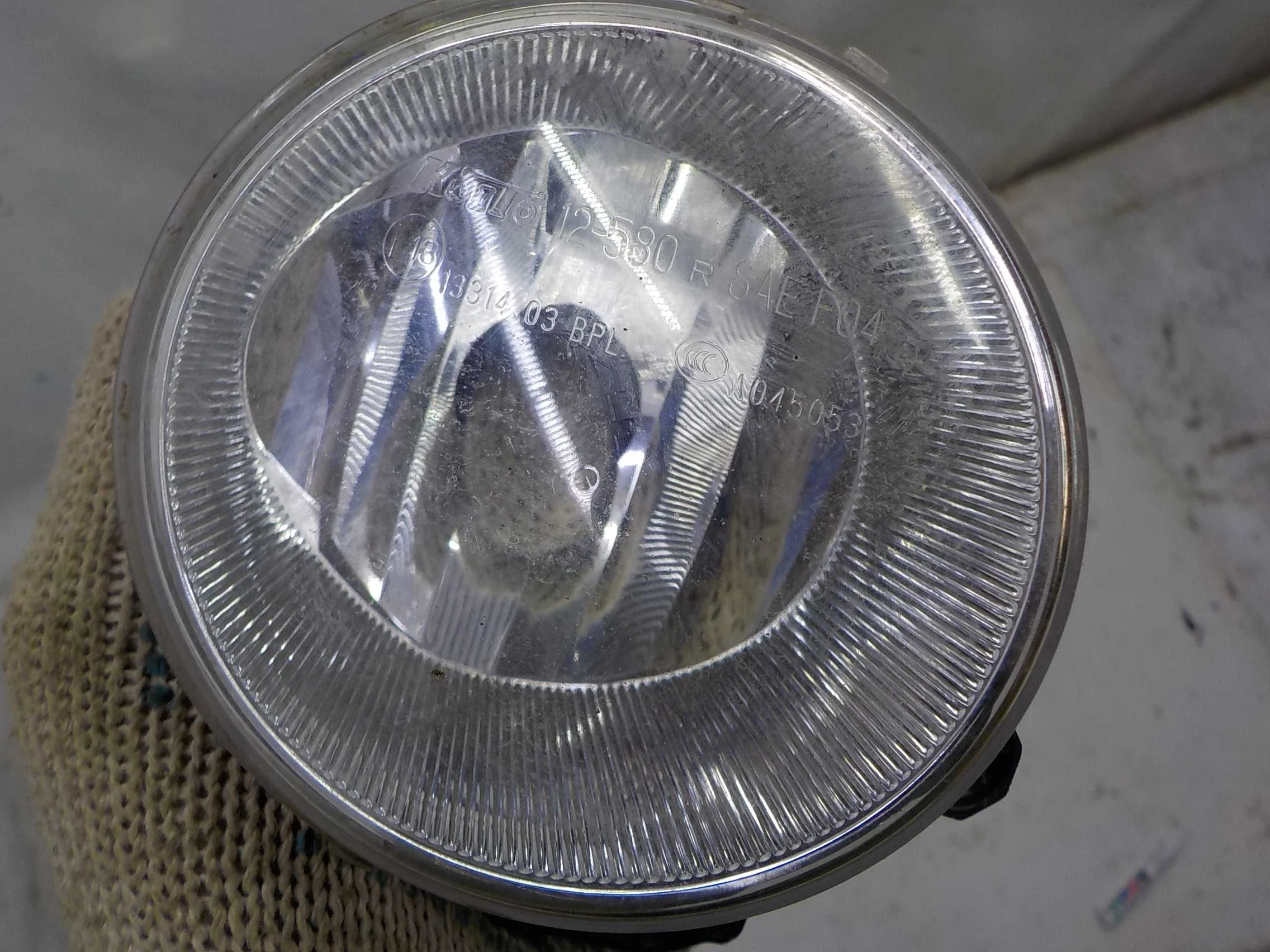 туманка Toyota RAV4 III рестайлинг (2009—2016) Перед Право