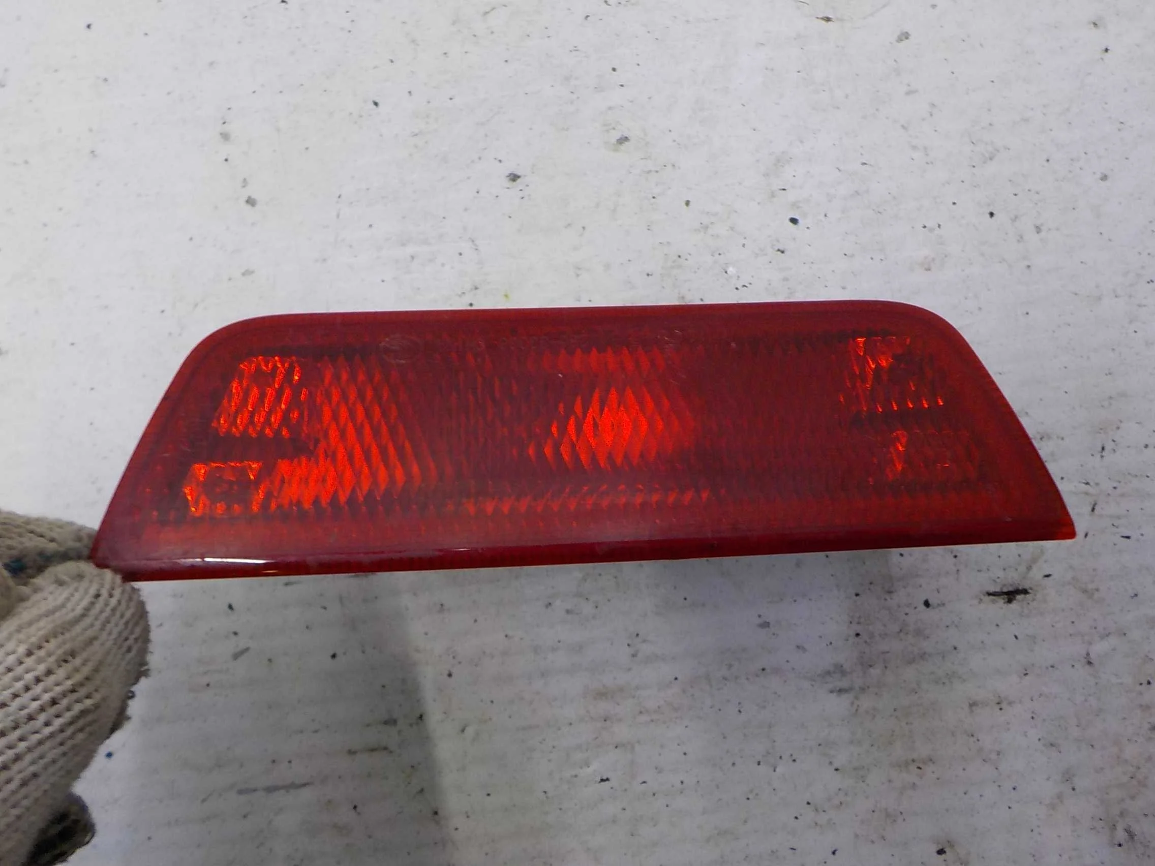 туманка Nissan Almera G15 (2012—2018) Зад