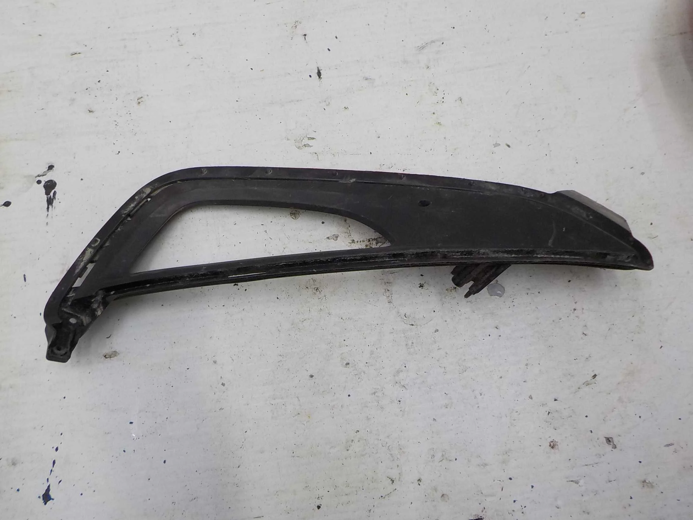 накладка на бампер Hyundai Tucson III рестайлинг (2018—2021) Перед Право