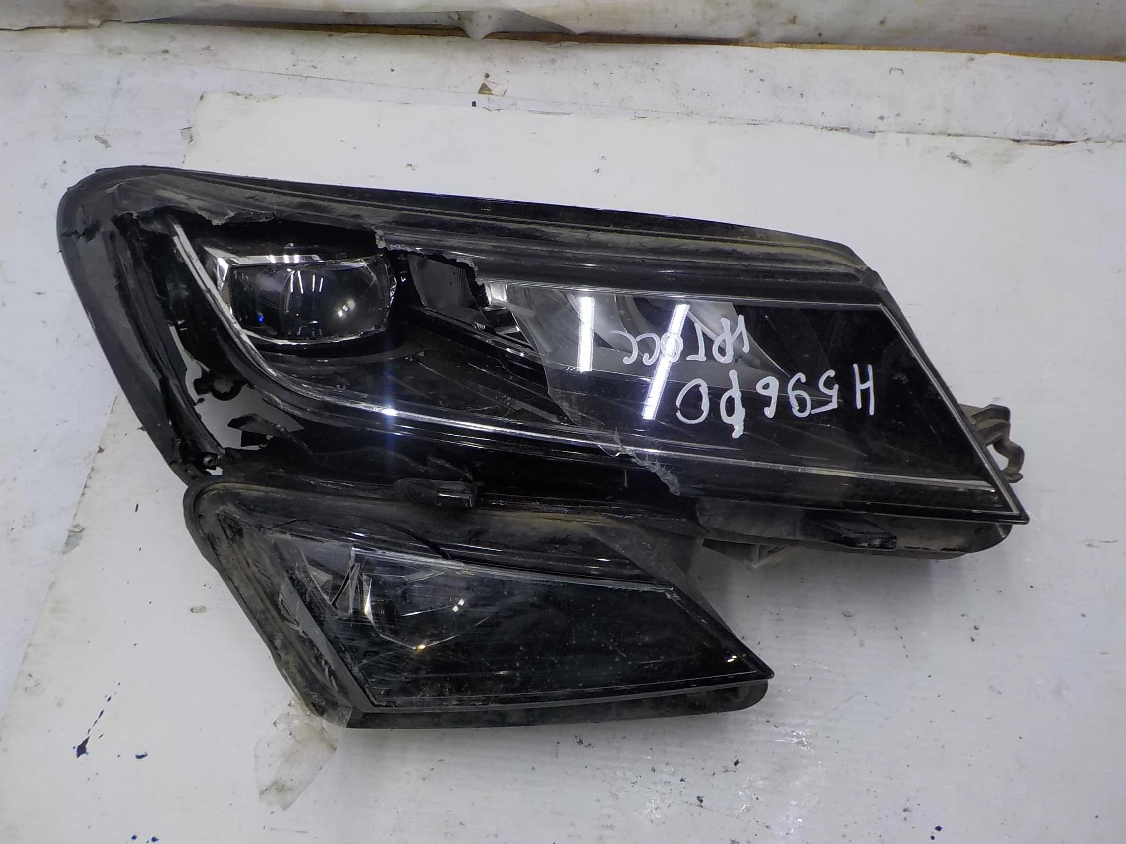 Фара Skoda Kodiaq I (2016—2022)  Право