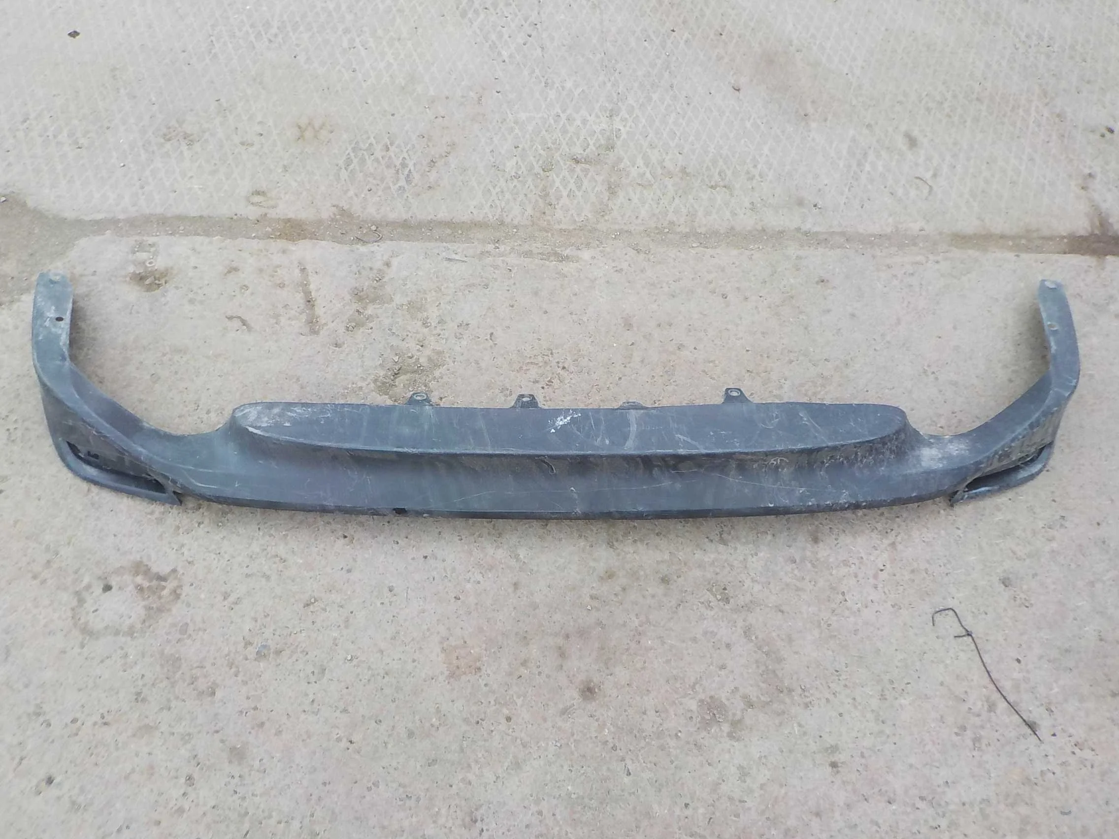 накладка на бампер Toyota Camry XV70 (2017—2021) Зад