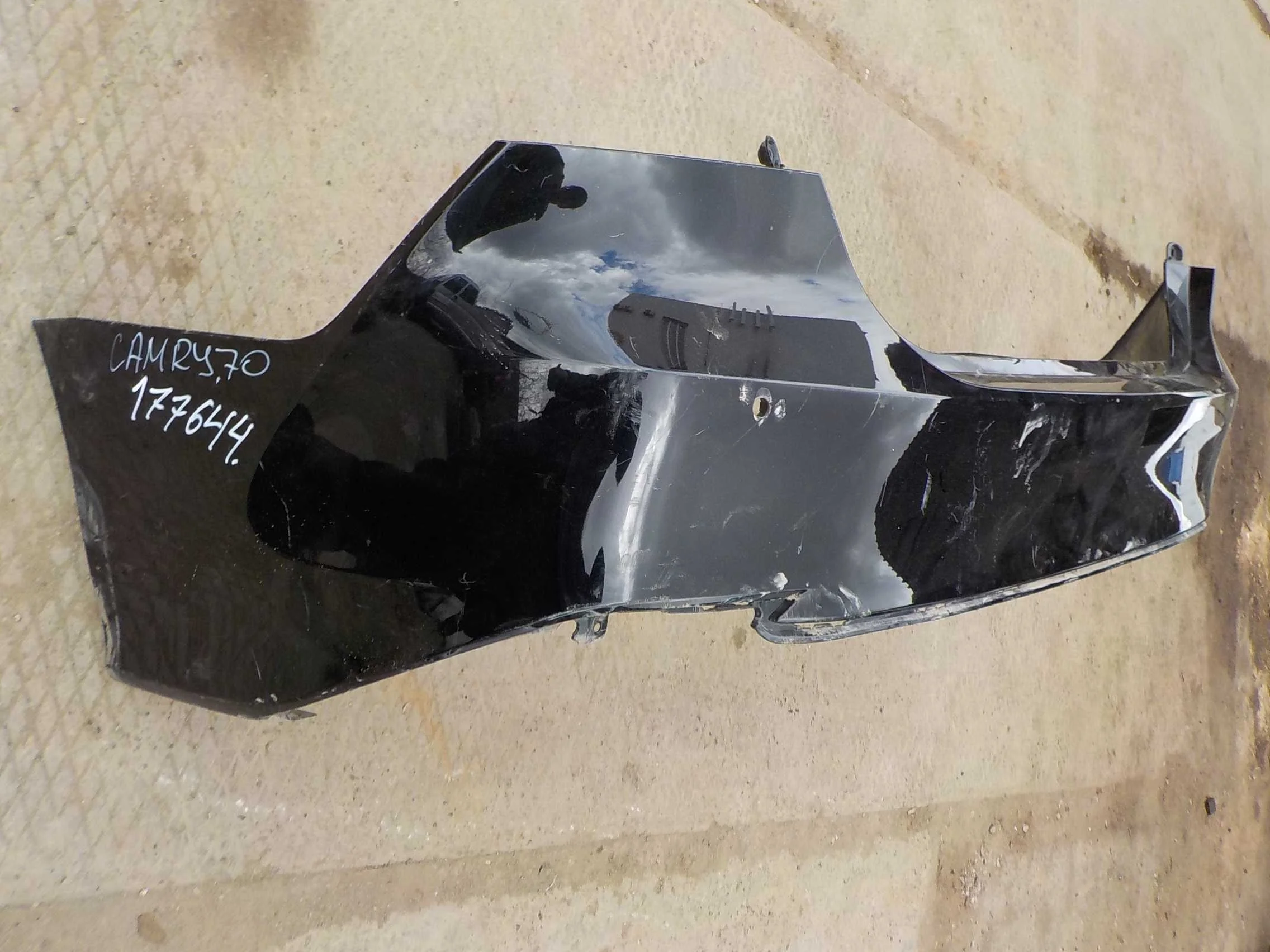 Бампер Toyota Camry XV40 (2006—2009) Зад