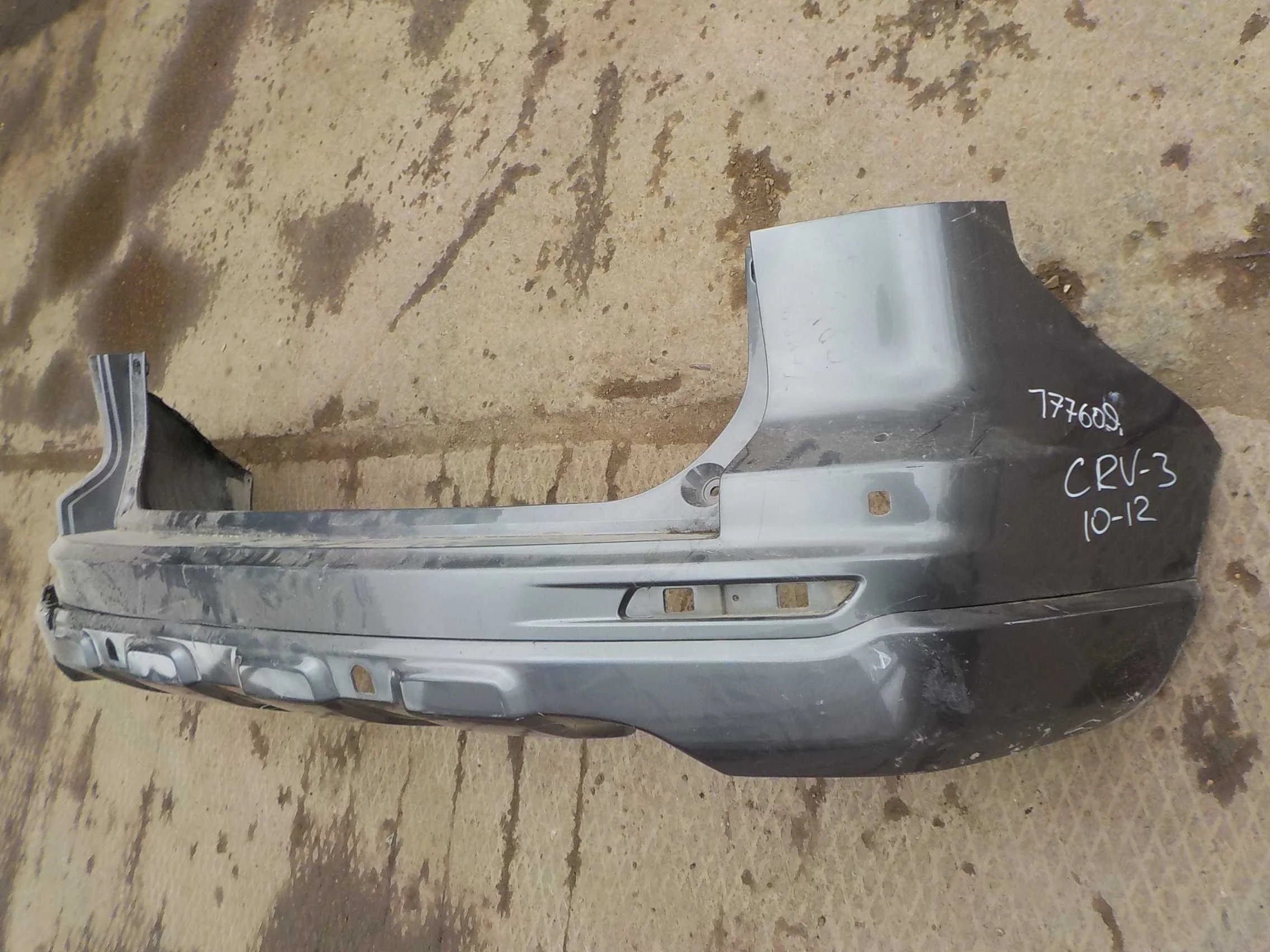 Бампер Honda CR-V III рестайлинг (2009—2012) Зад