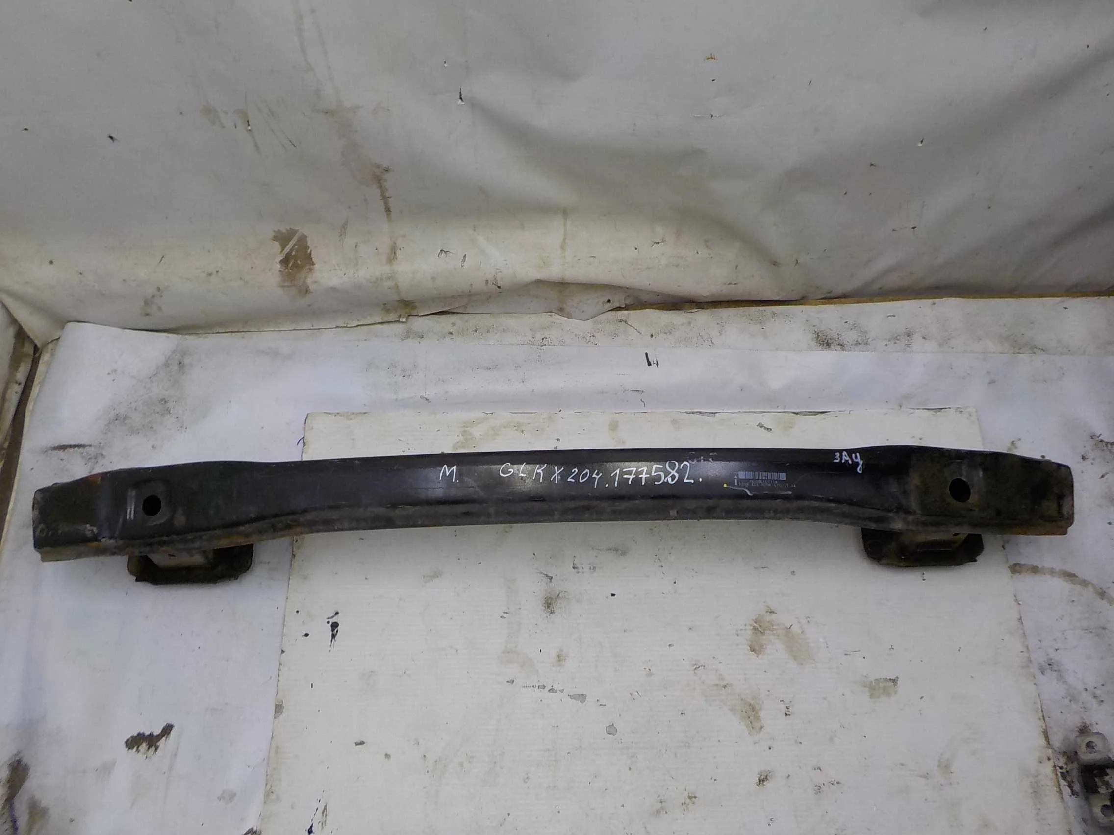 Усилитель бампера Mercedes-Benz GLK-класс X204 рестайлинг (2012—2015) Зад