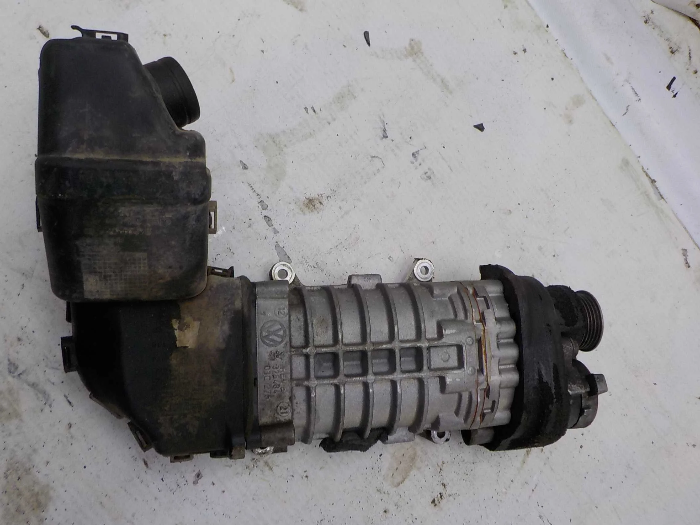 турбина Volkswagen Jetta VI (2010—2015)