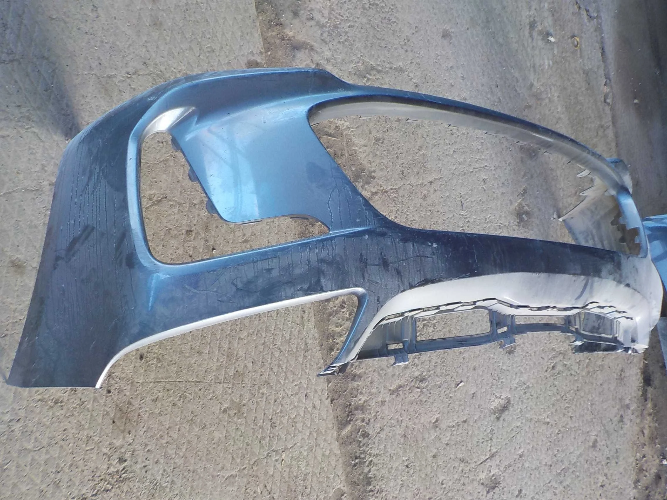 Бампер Kia Rio IV (2017—2020) Перед