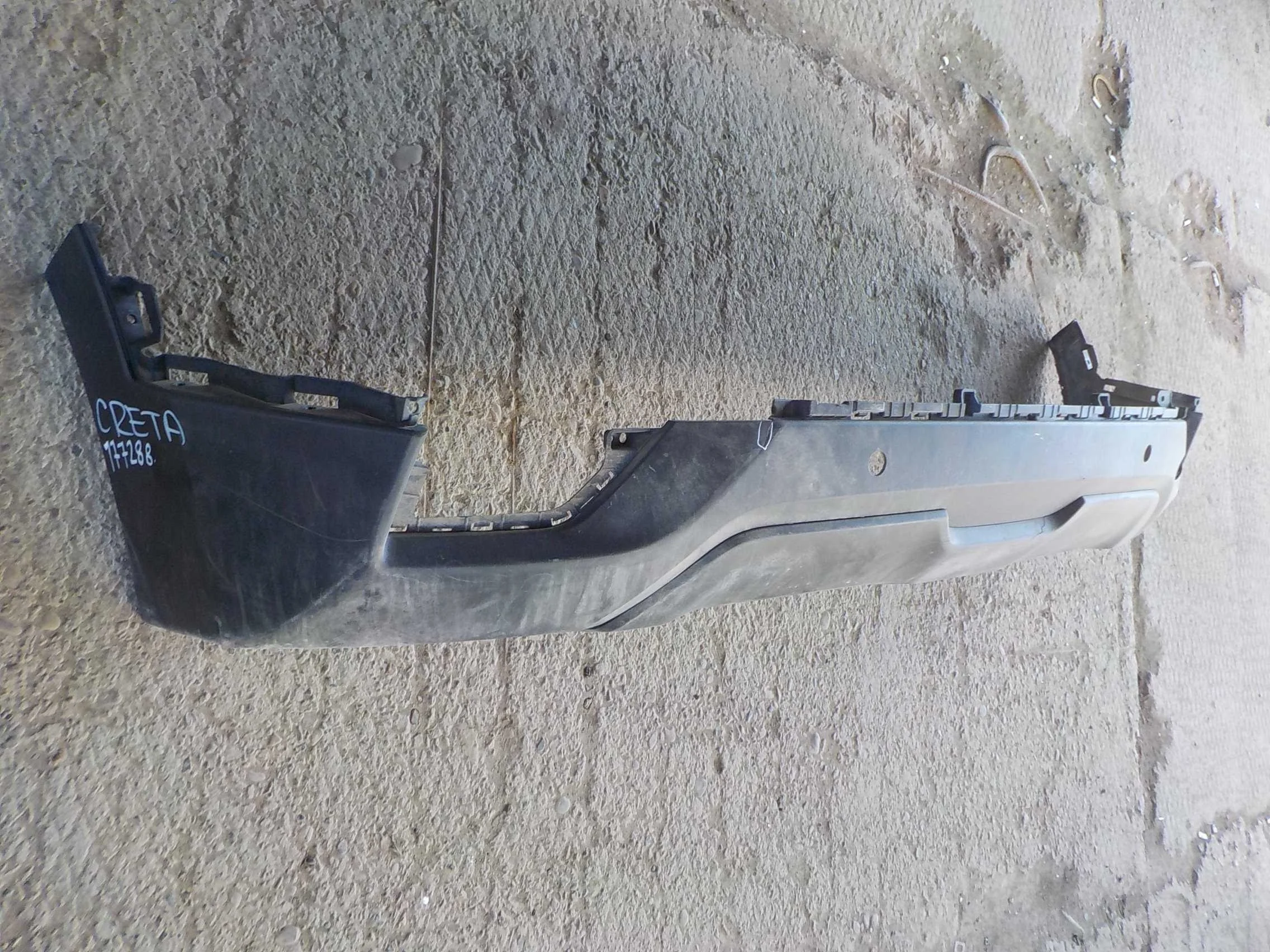 накладка на бампер Hyundai Creta I (2016—2020) Зад