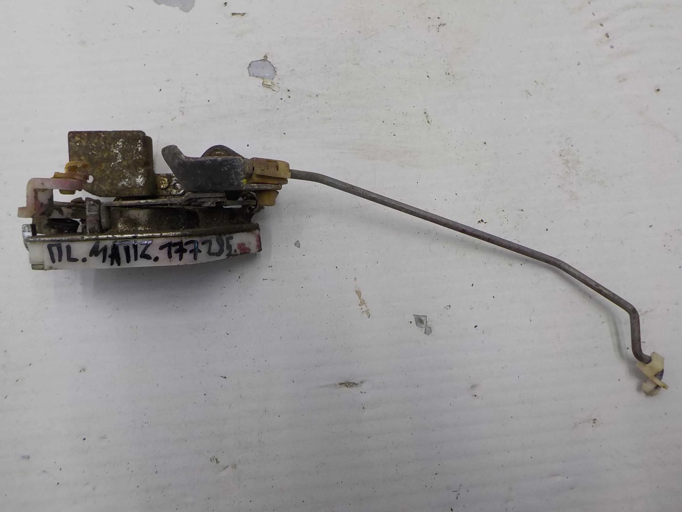 Замок двери Daewoo Matiz I рестайлинг (2000—2015) Перед Лево