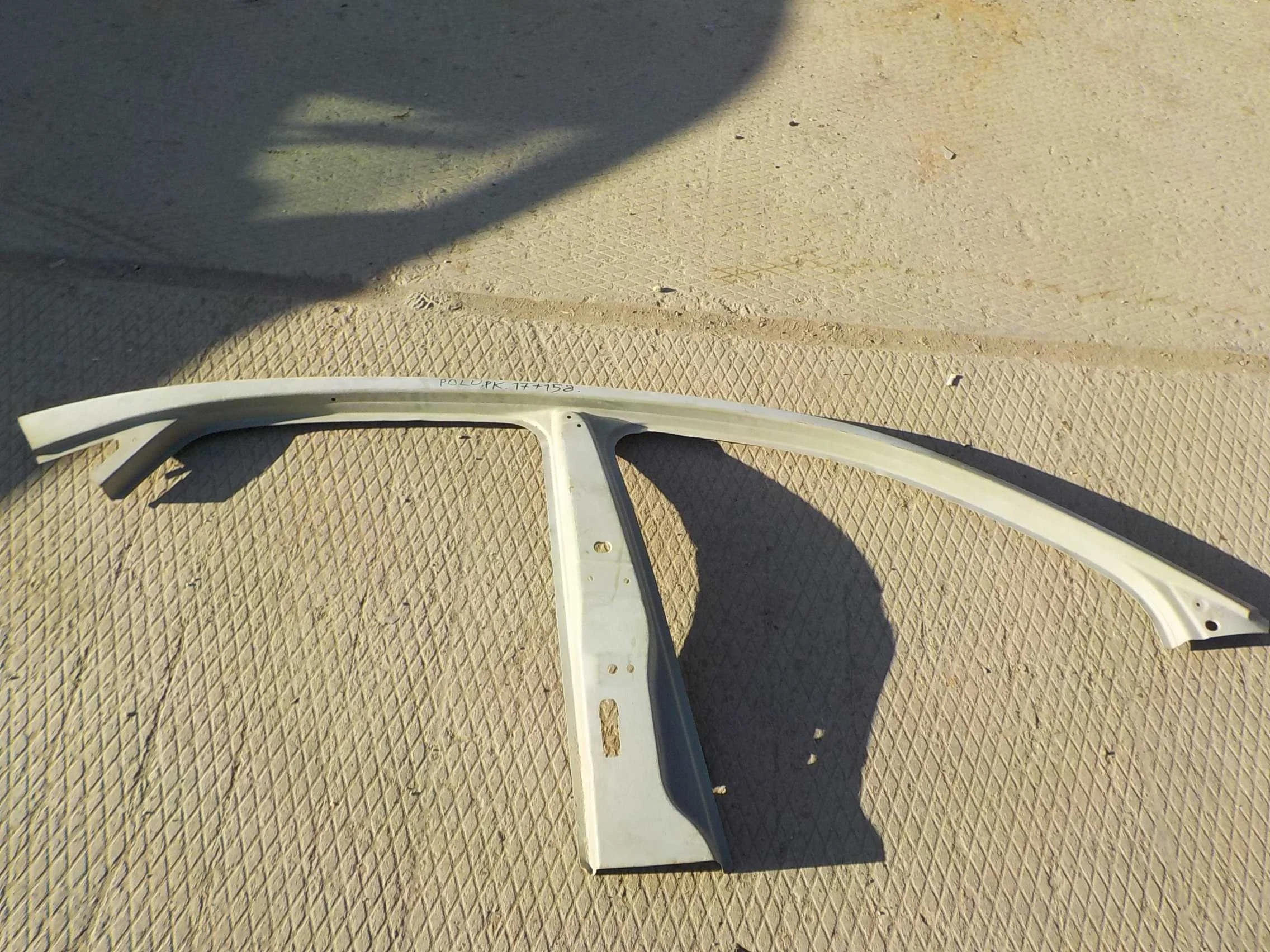 боковина кузова Volkswagen Polo V (2009—2015)  Право