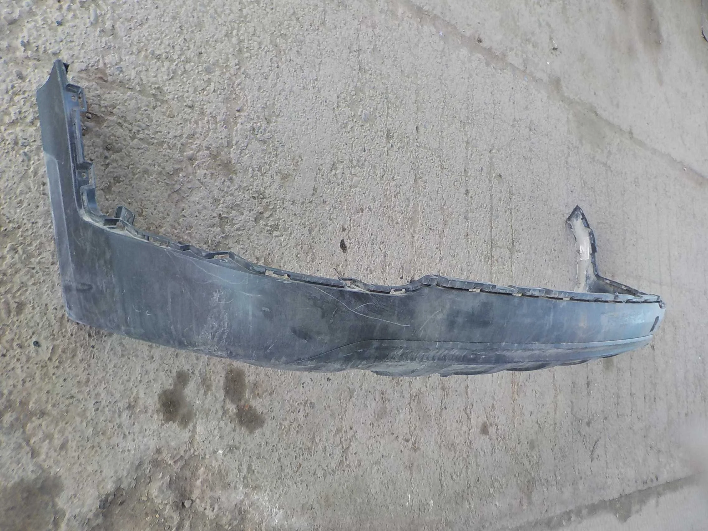 накладка на бампер Kia Sportage IV (2015—2018) Зад