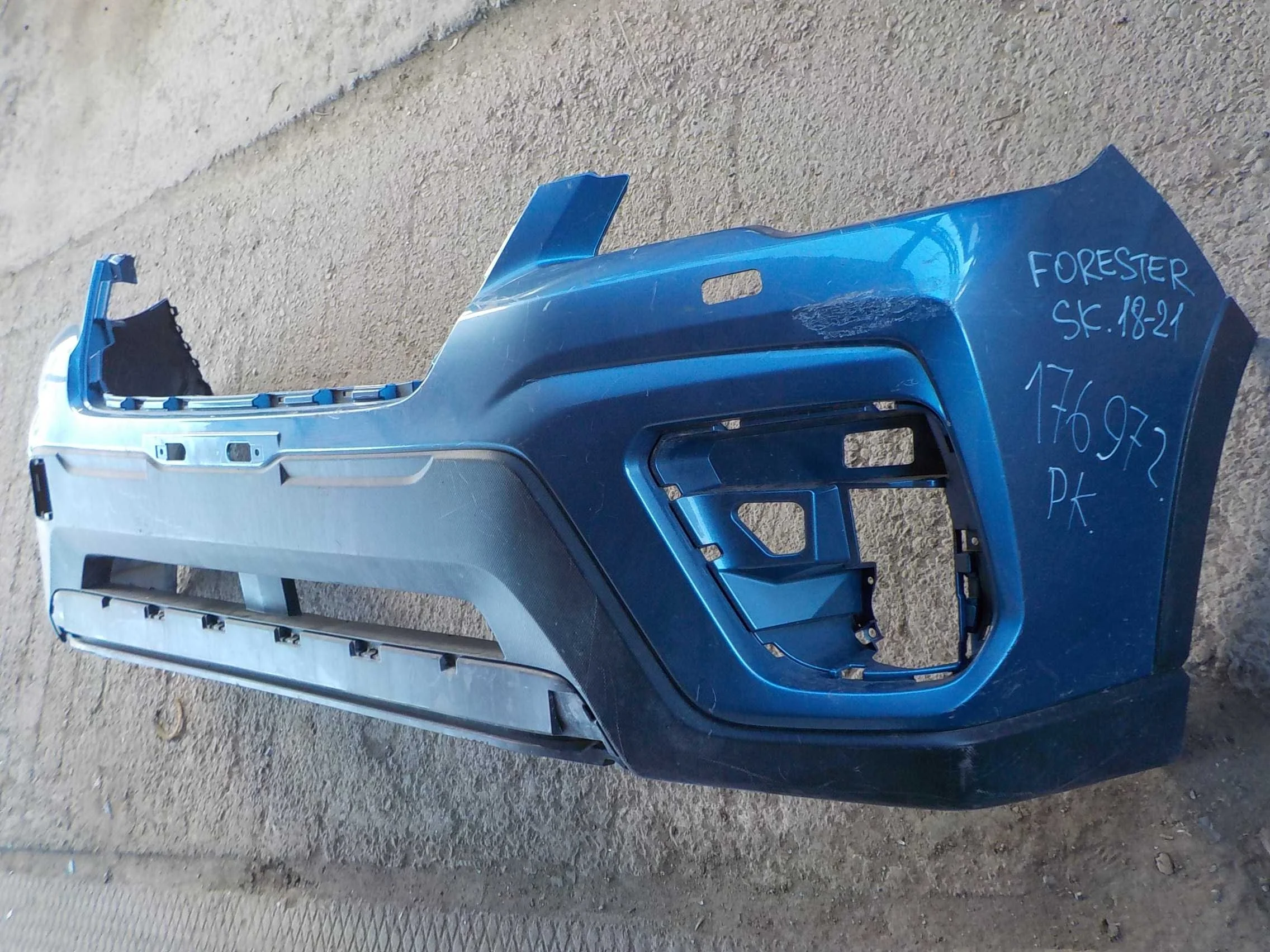 Бампер Subaru Forester SK (2018—2021) Перед