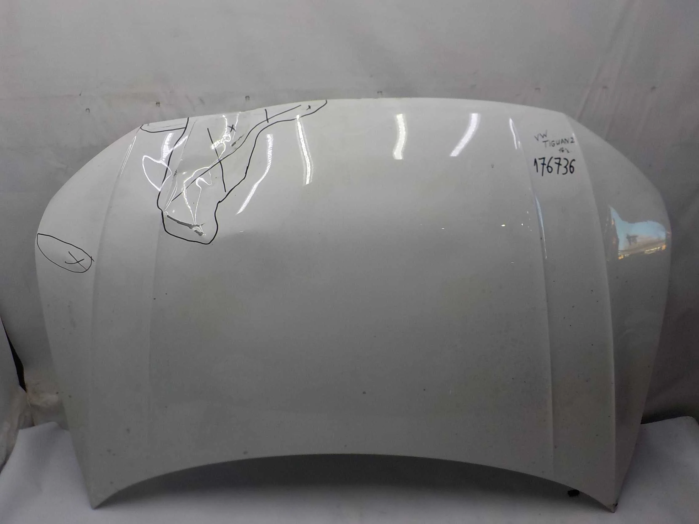 Капот Volkswagen Tiguan II (2016—2020)