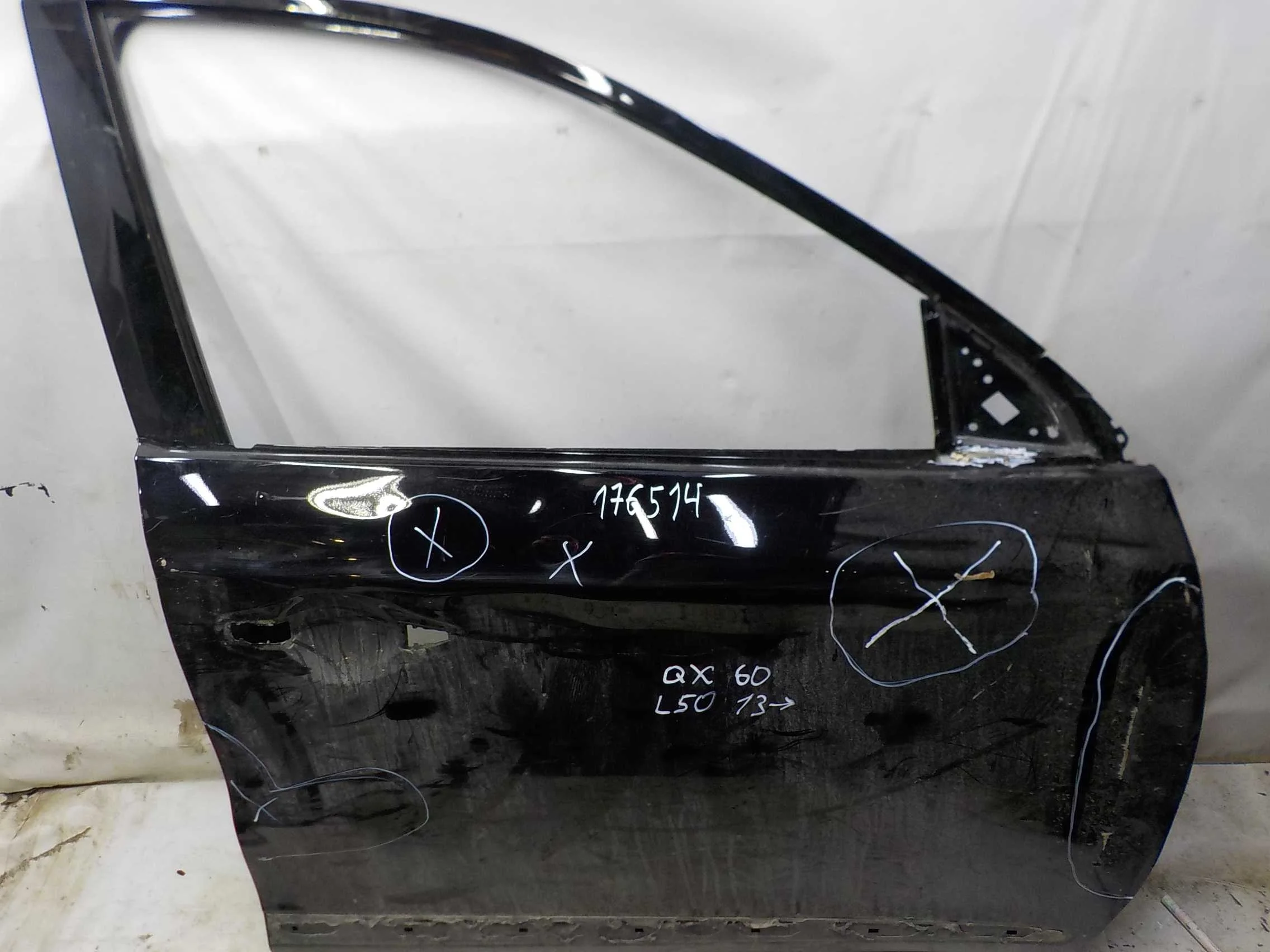 Дверь Infiniti QX60 I (2013—2016) Перед Право