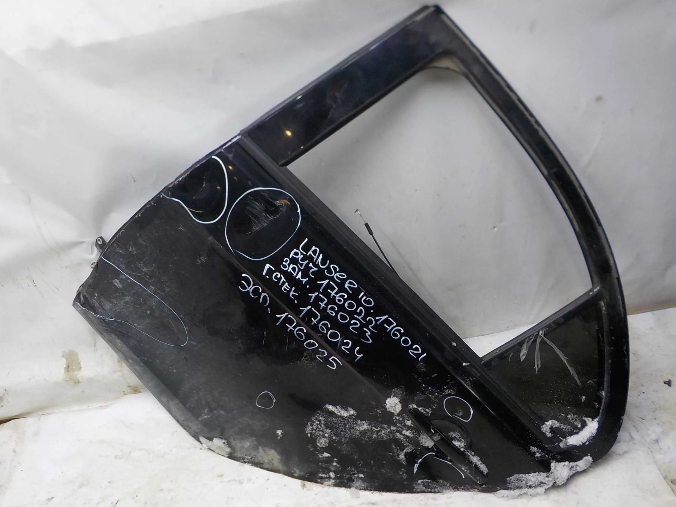 Дверь Mitsubishi Lancer X (2007—2010) Зад Лево