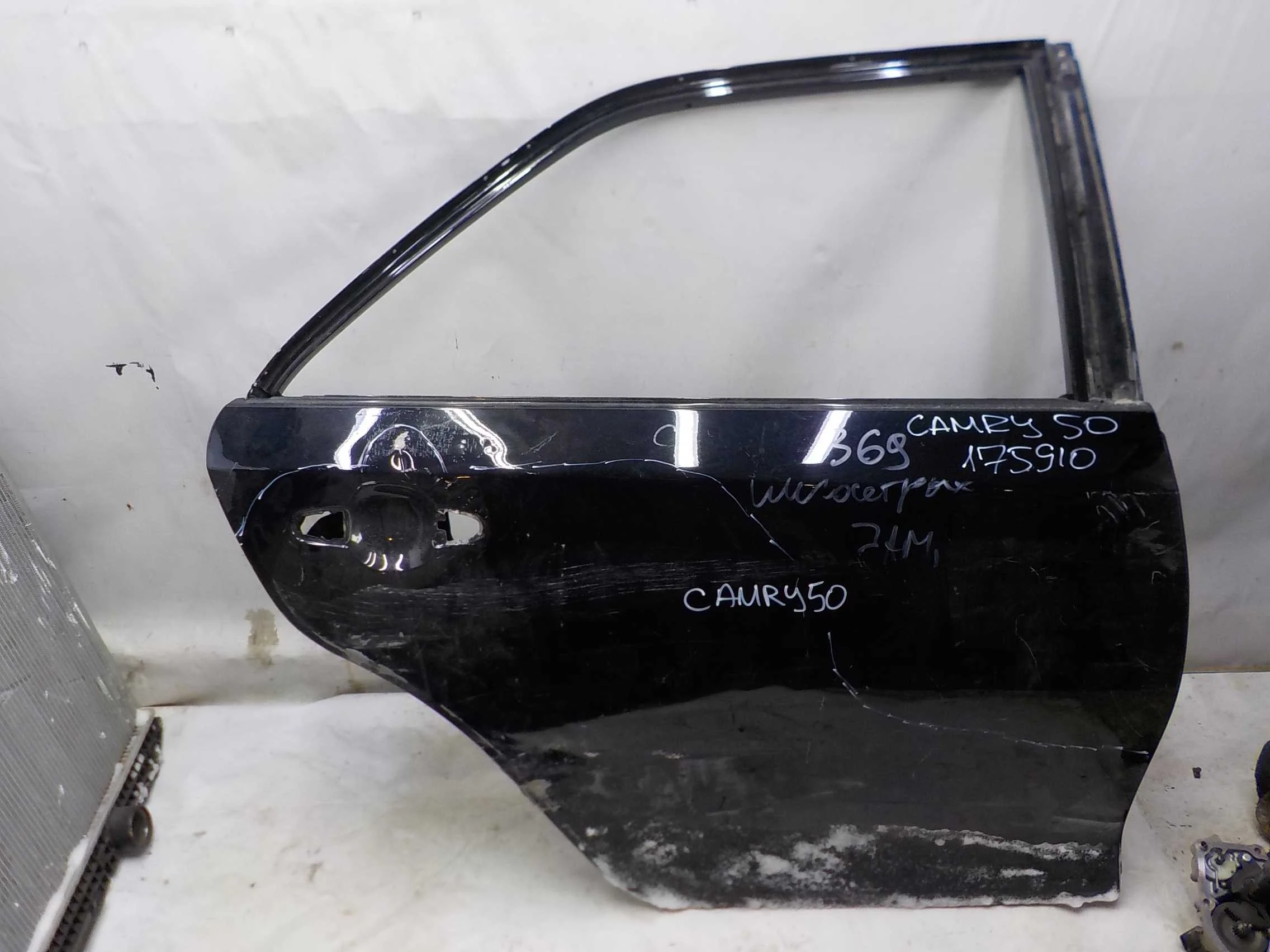 Дверь Toyota Camry XV50 рестайлинг (2014—2017) Зад Право