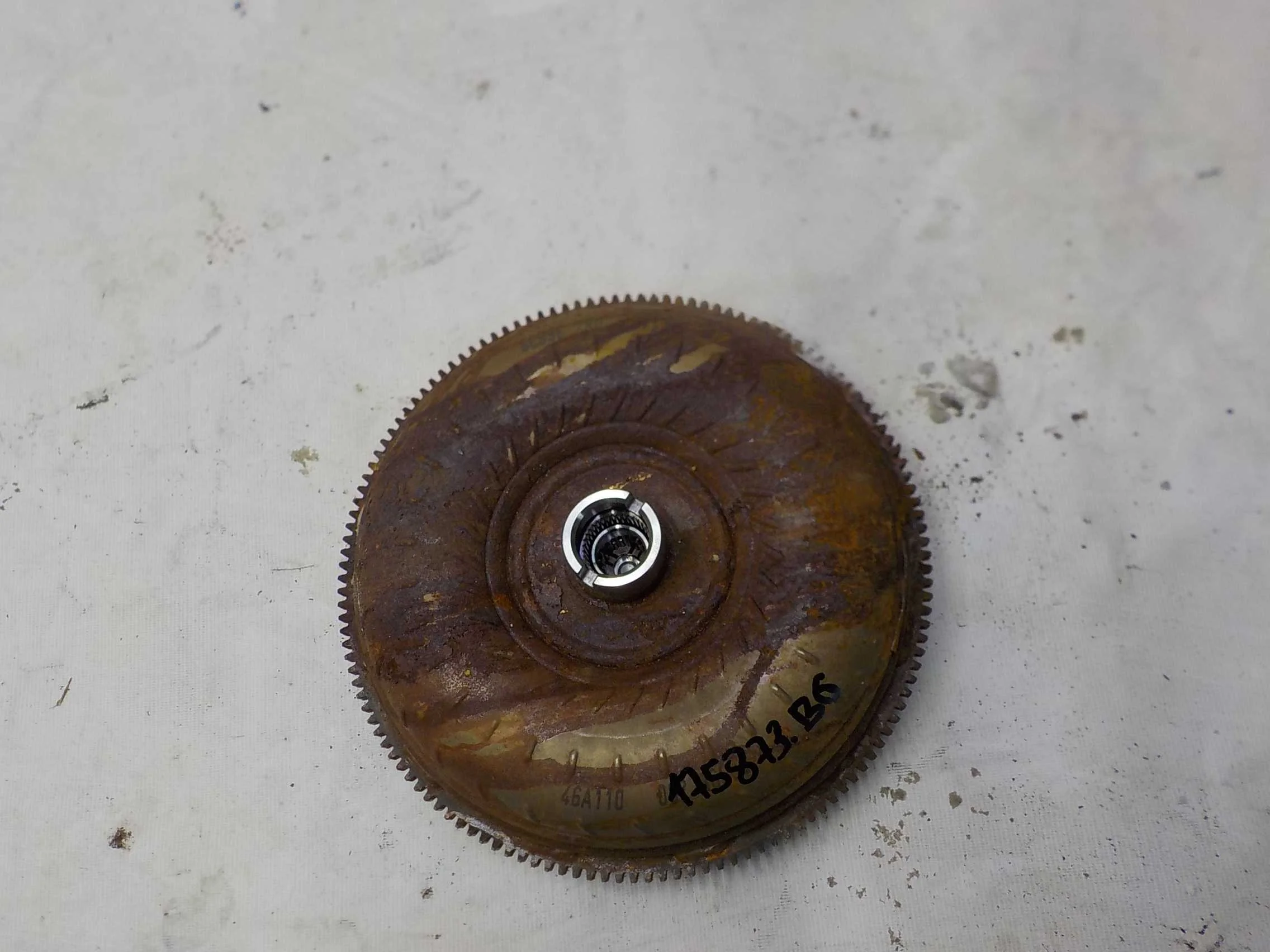 гидротрансформатор Volkswagen Passat B7 (2010—2015)