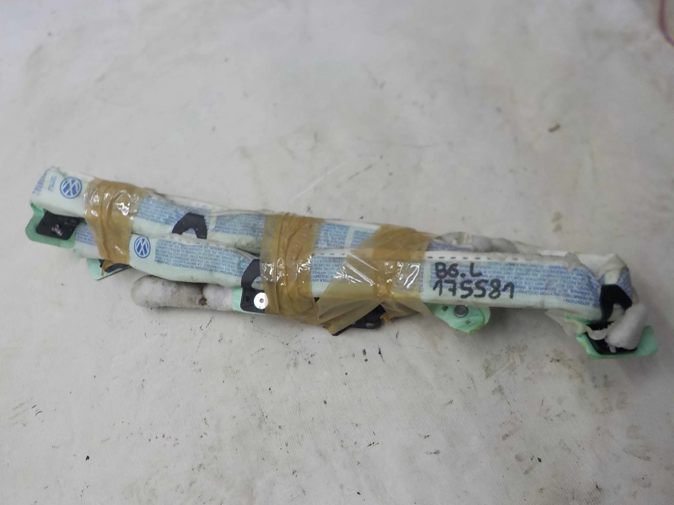 подушка безопасности боковая Volkswagen Passat B6 (2005—2010)  Лево