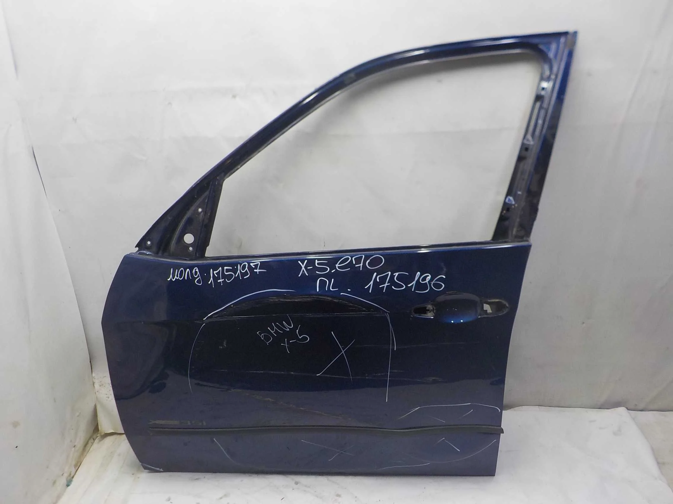 Дверь BMW X5 E70 рестайлинг (2010—2013) Перед Лево