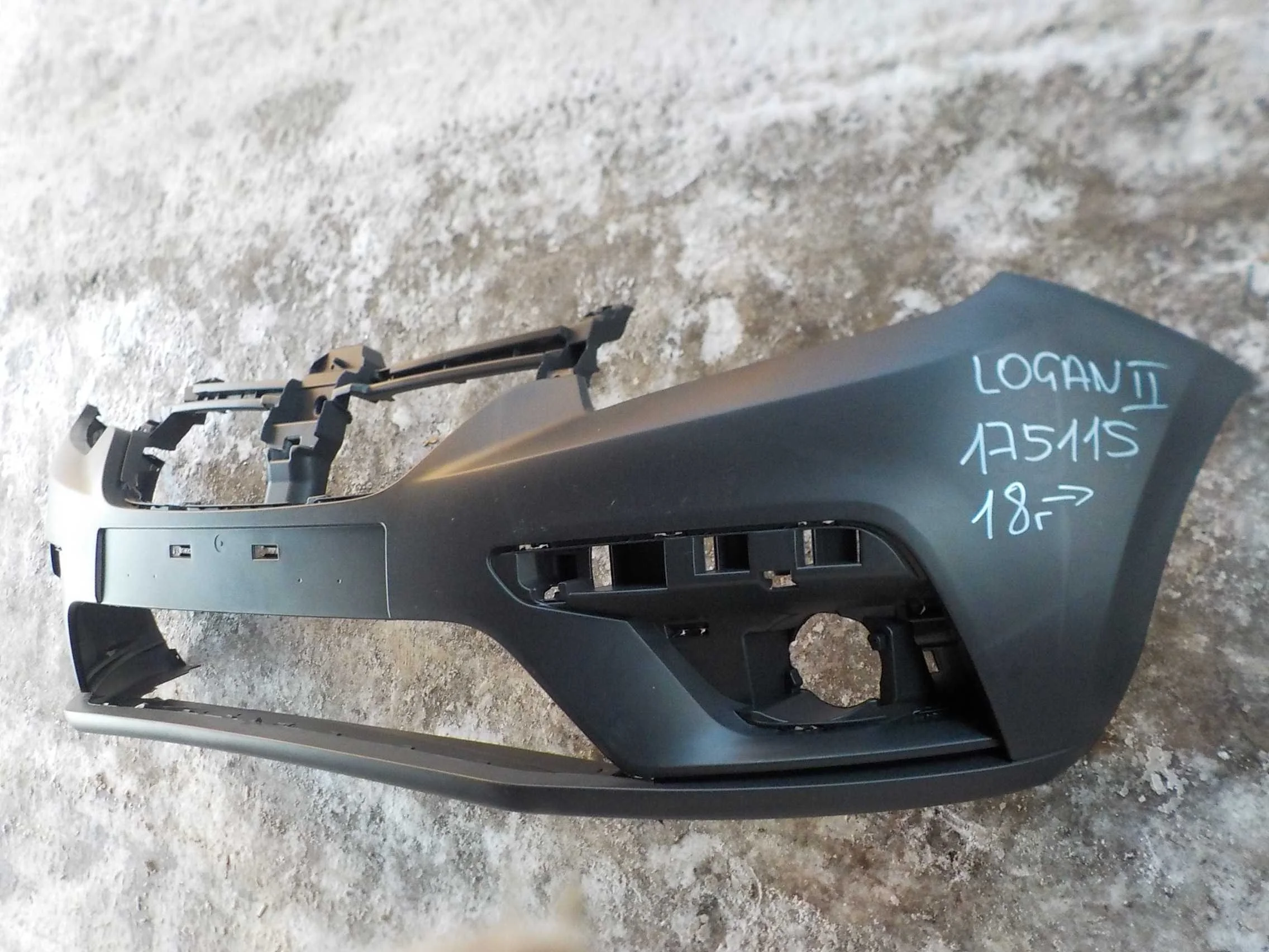 Бампер Renault Logan II рестайлинг (2018—2022) Перед