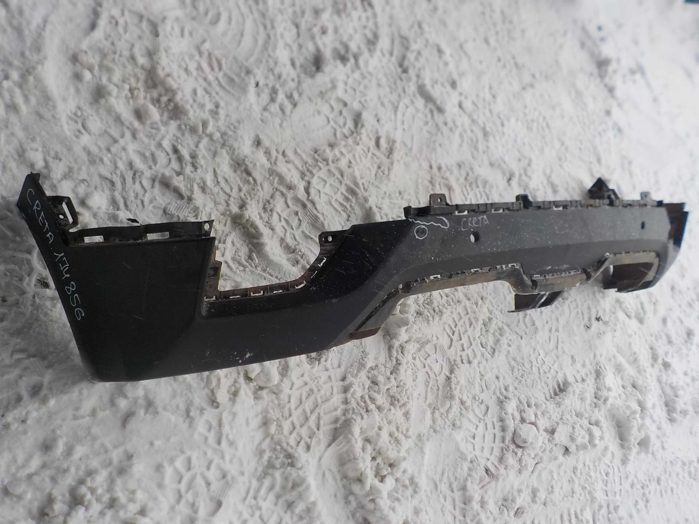 накладка на бампер Hyundai Creta I (2016—2020) Зад