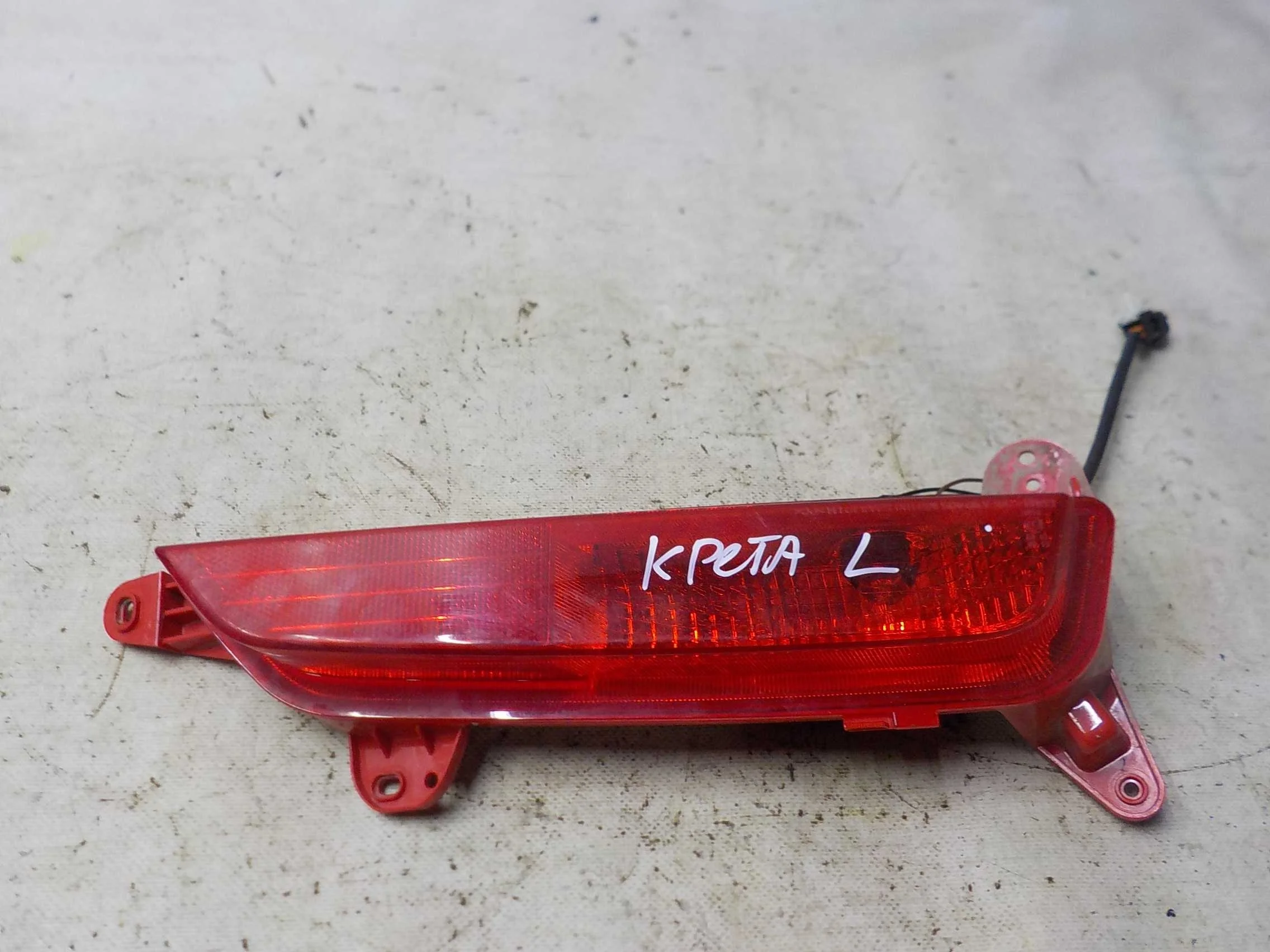 туманка Hyundai Creta I (2016—2020) Зад Лево