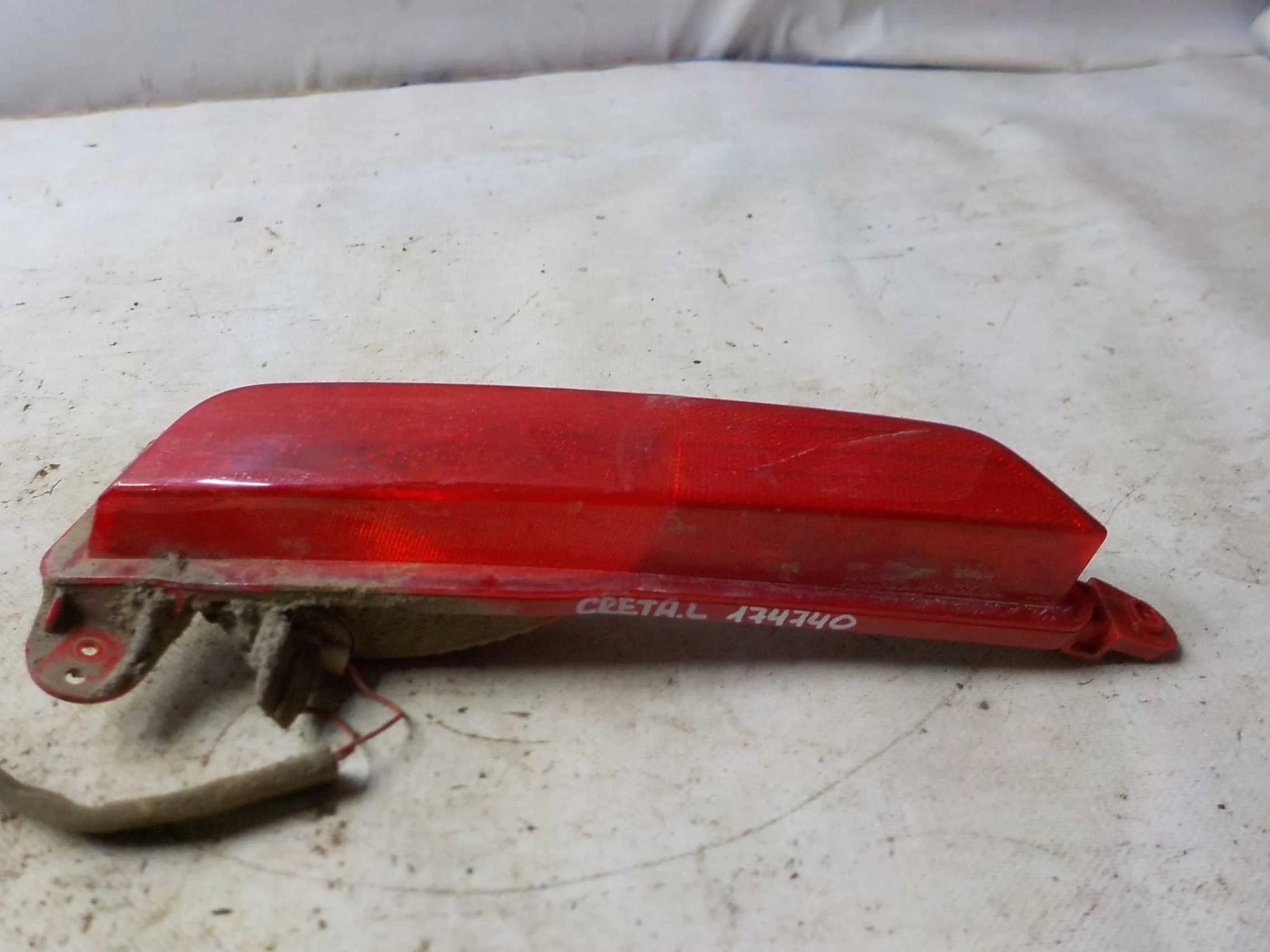 туманка Hyundai Creta I (2016—2020) Зад Лево