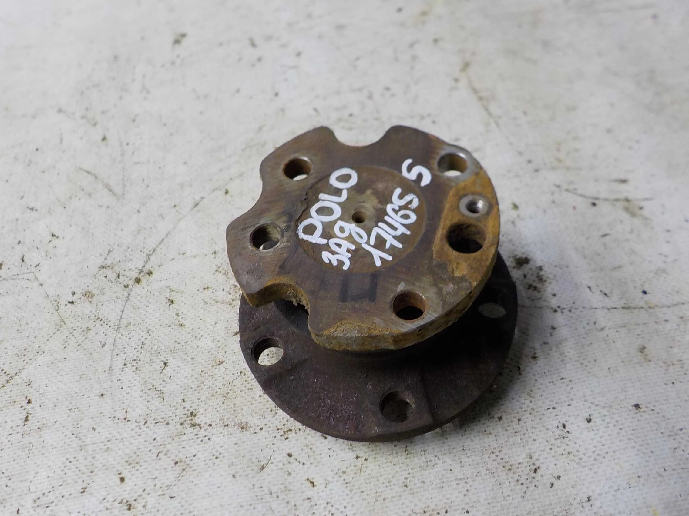 Ступица Volkswagen Polo V (2009—2015) Зад