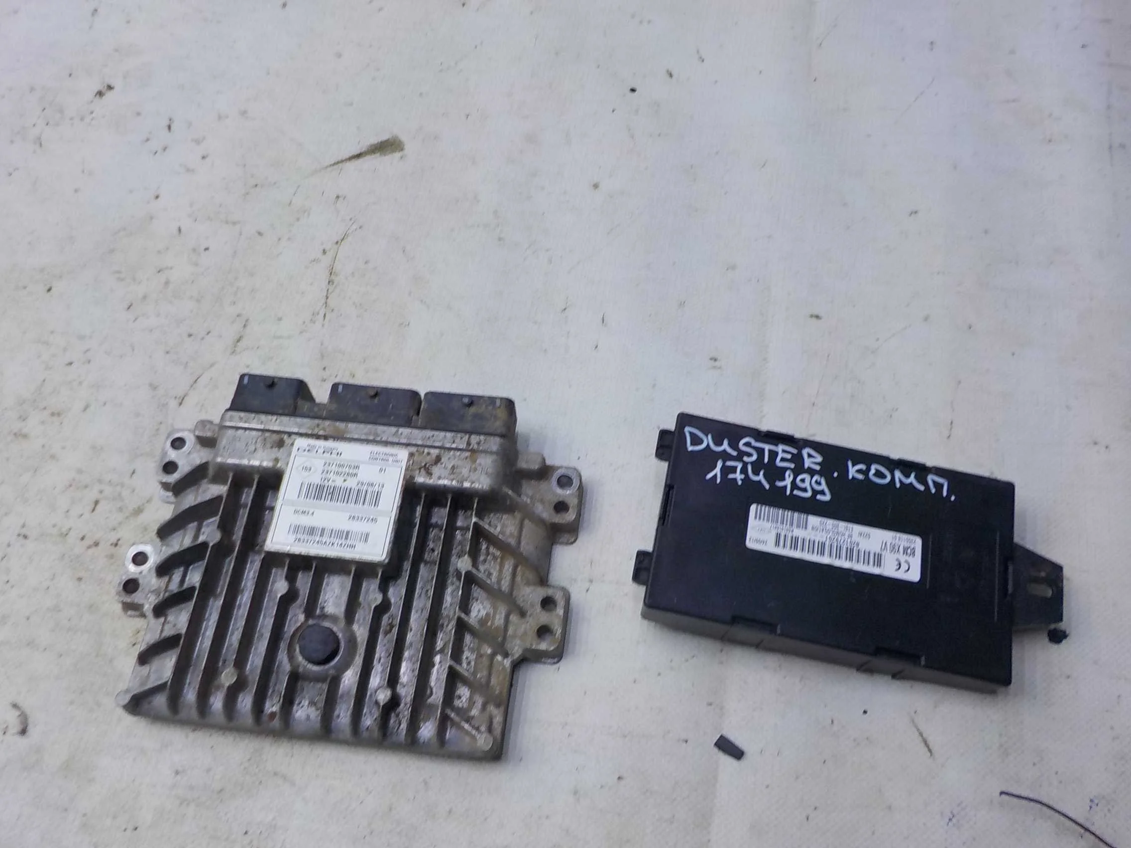 блок управления двс Renault Duster I (2010—2015)