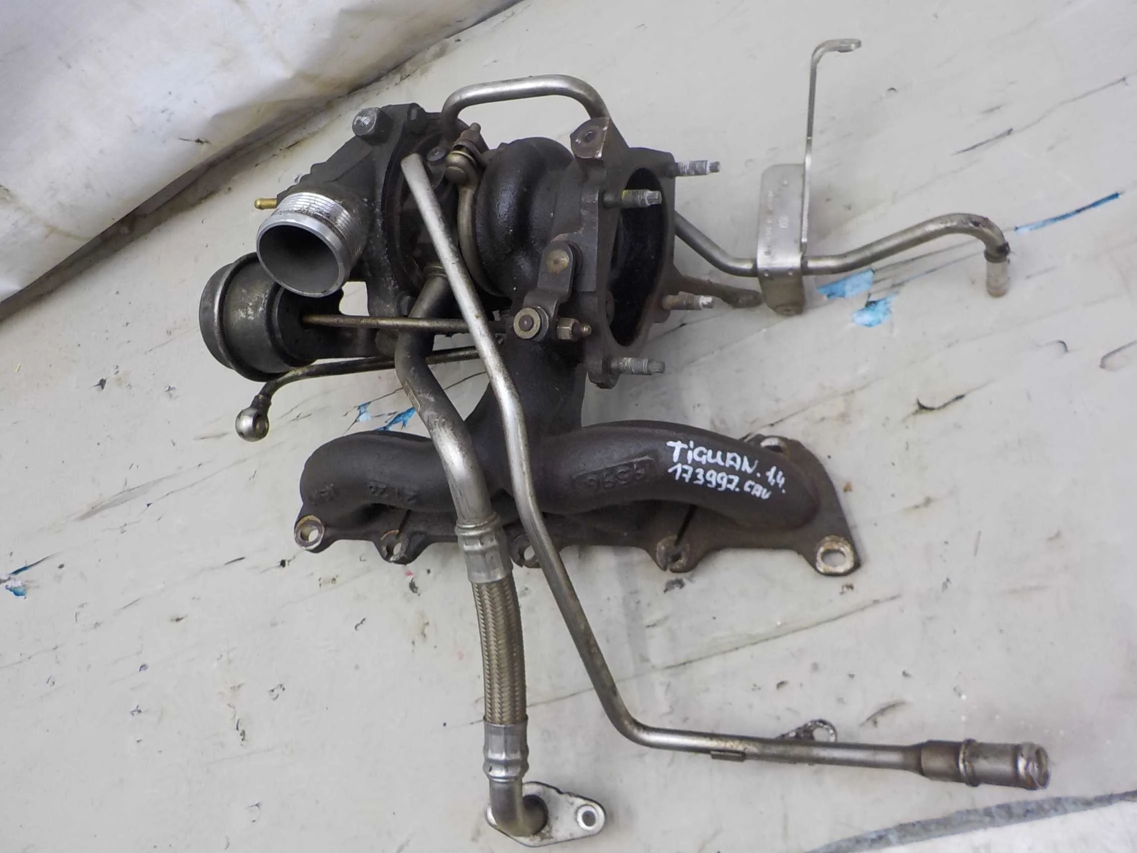 турбина Volkswagen Golf Mk5 (2003—2009)