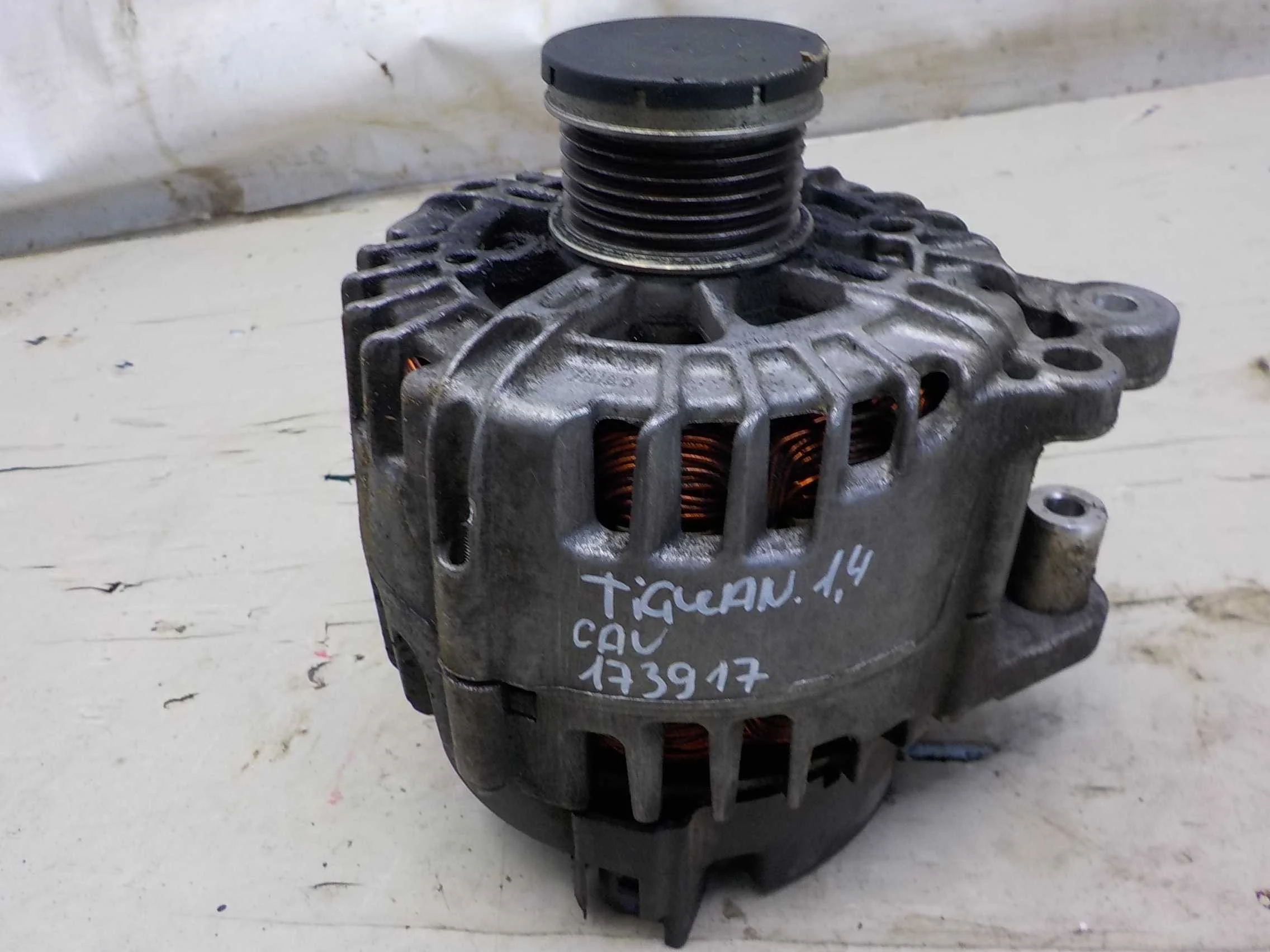 Генератор Volkswagen Passat B7 (2010—2015)