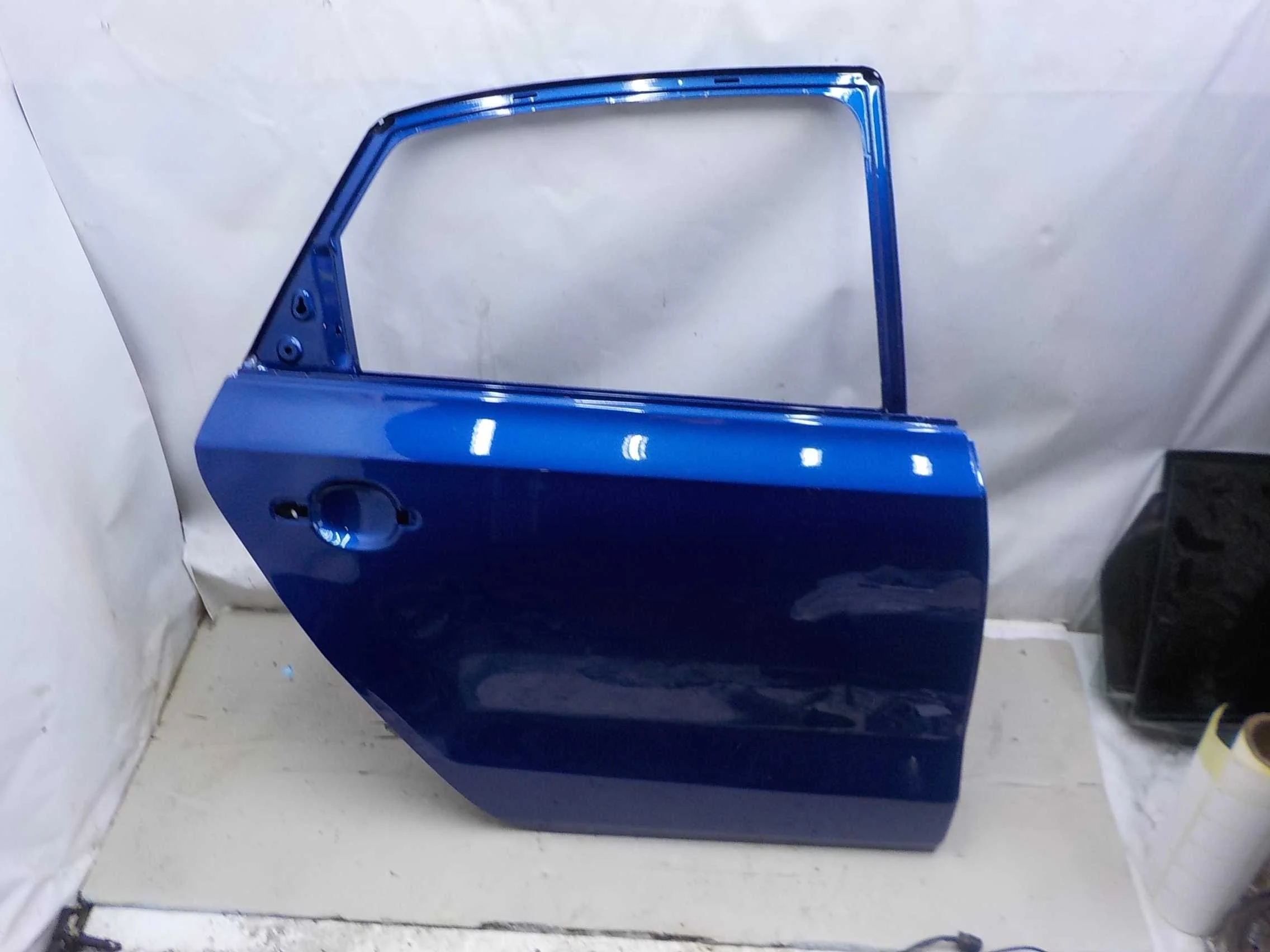 Дверь Volkswagen Polo V (2009—2015) Зад Право