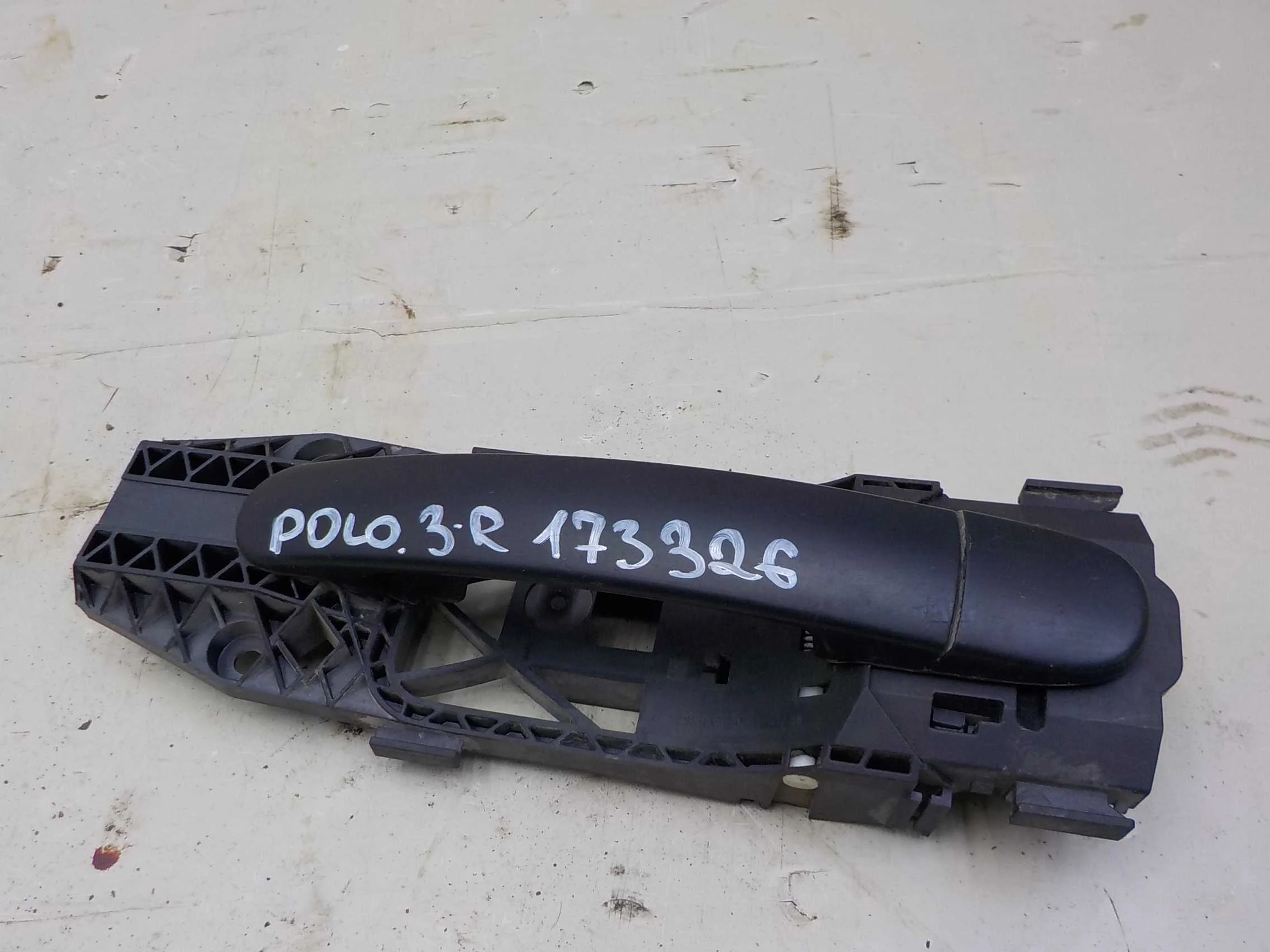 ручка двери внешняя Volkswagen Jetta VI (2010—2015) Зад Право