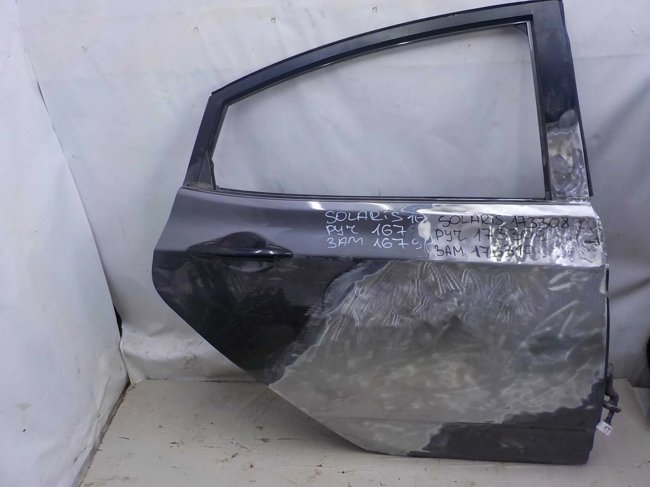 Замок двери Hyundai Solaris I рестайлинг (2014—2017) Зад Право