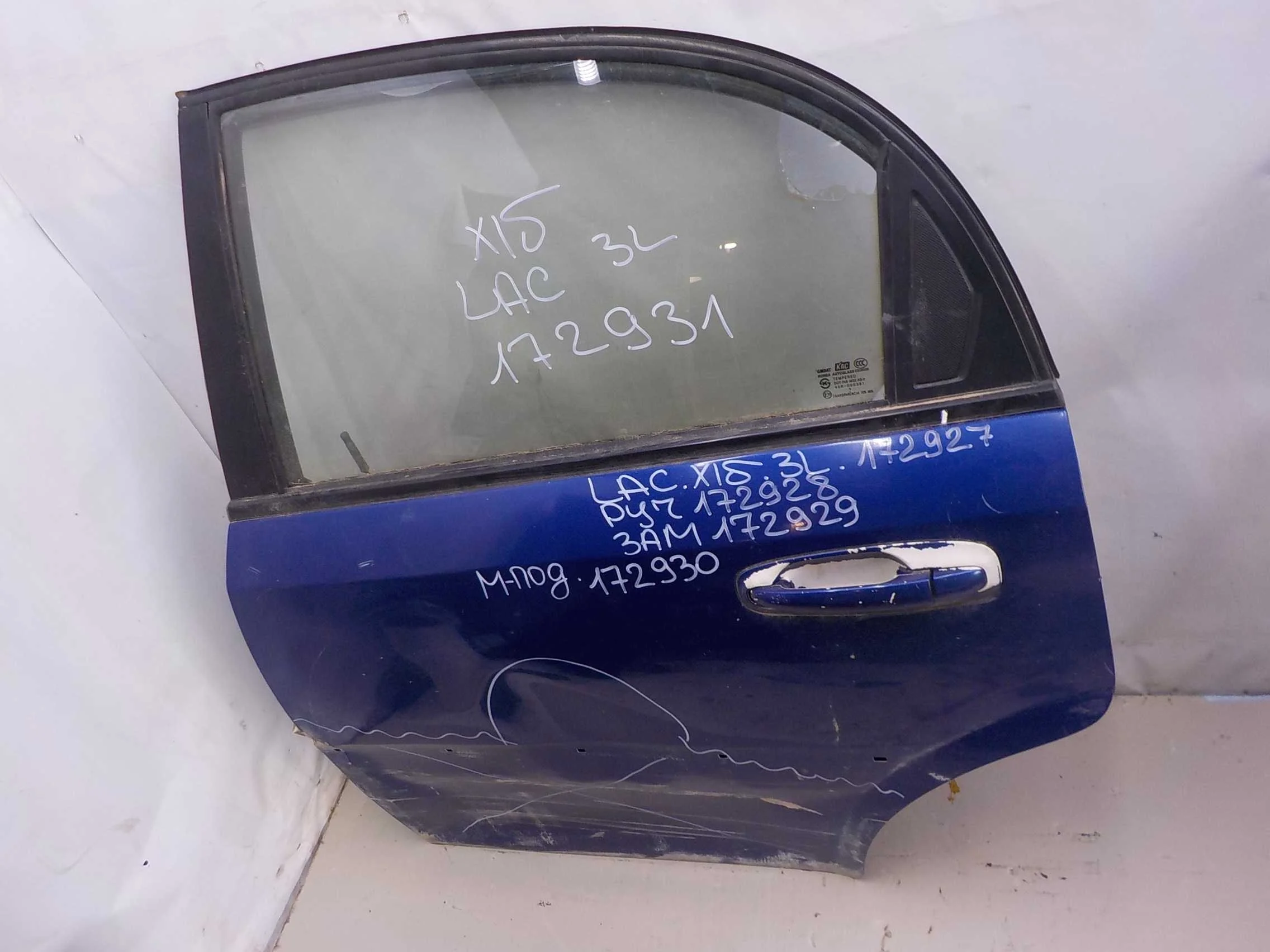 стекло Chevrolet Lacetti I (2004—2013) Зад Лево