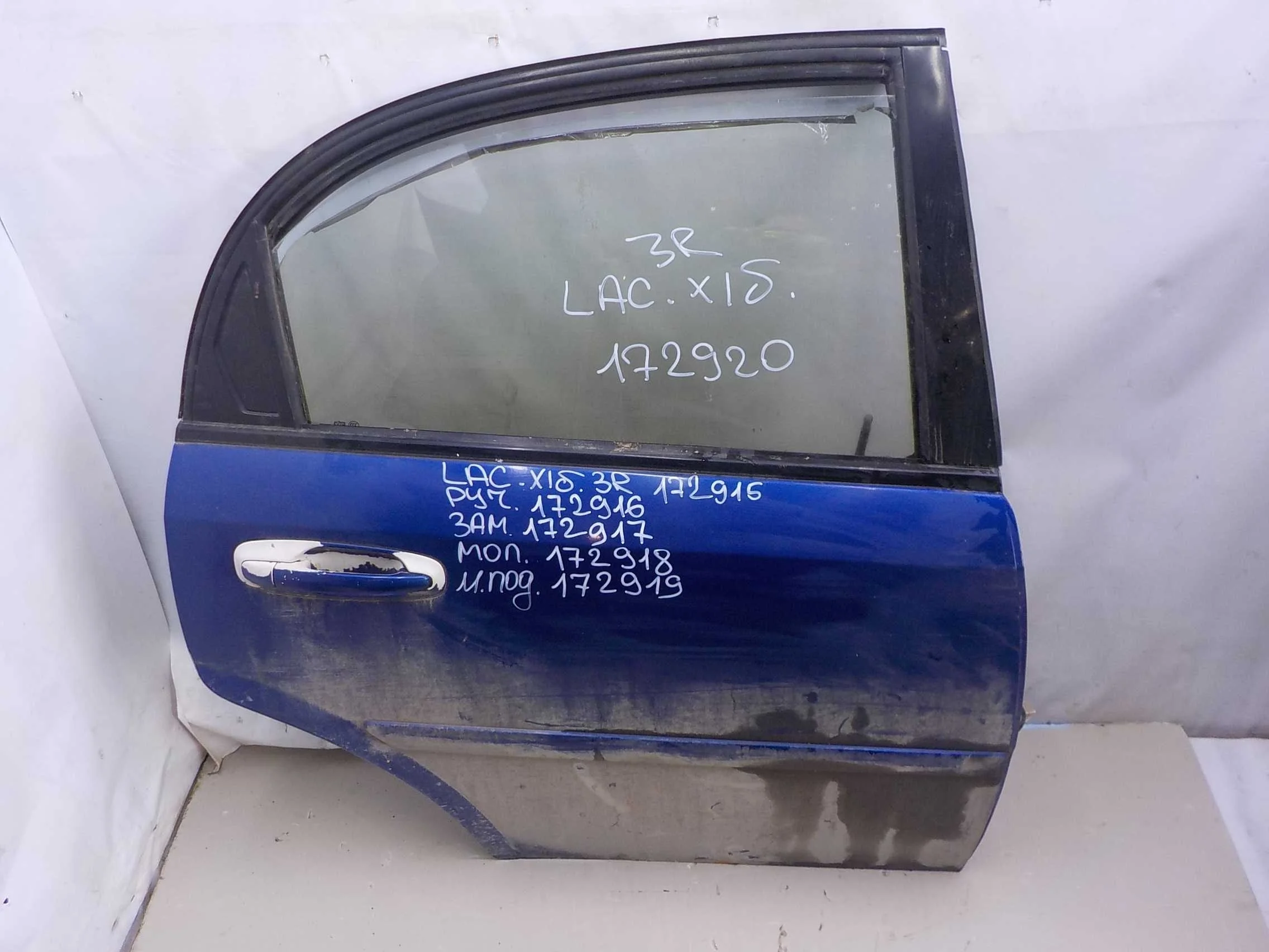 Накладка на дверь Chevrolet Lacetti I (2004—2013) Зад Право