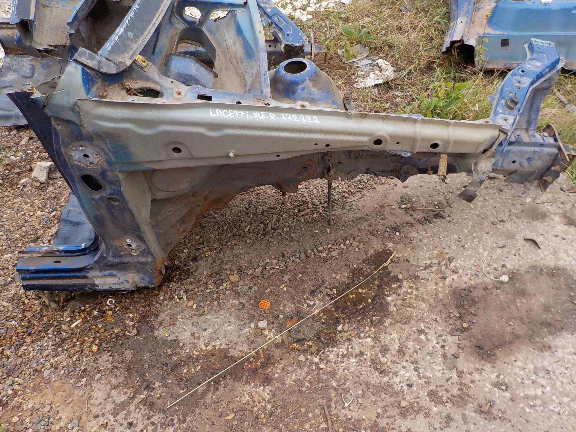 Лонжерон Chevrolet Lacetti I (2004—2013) Перед Право