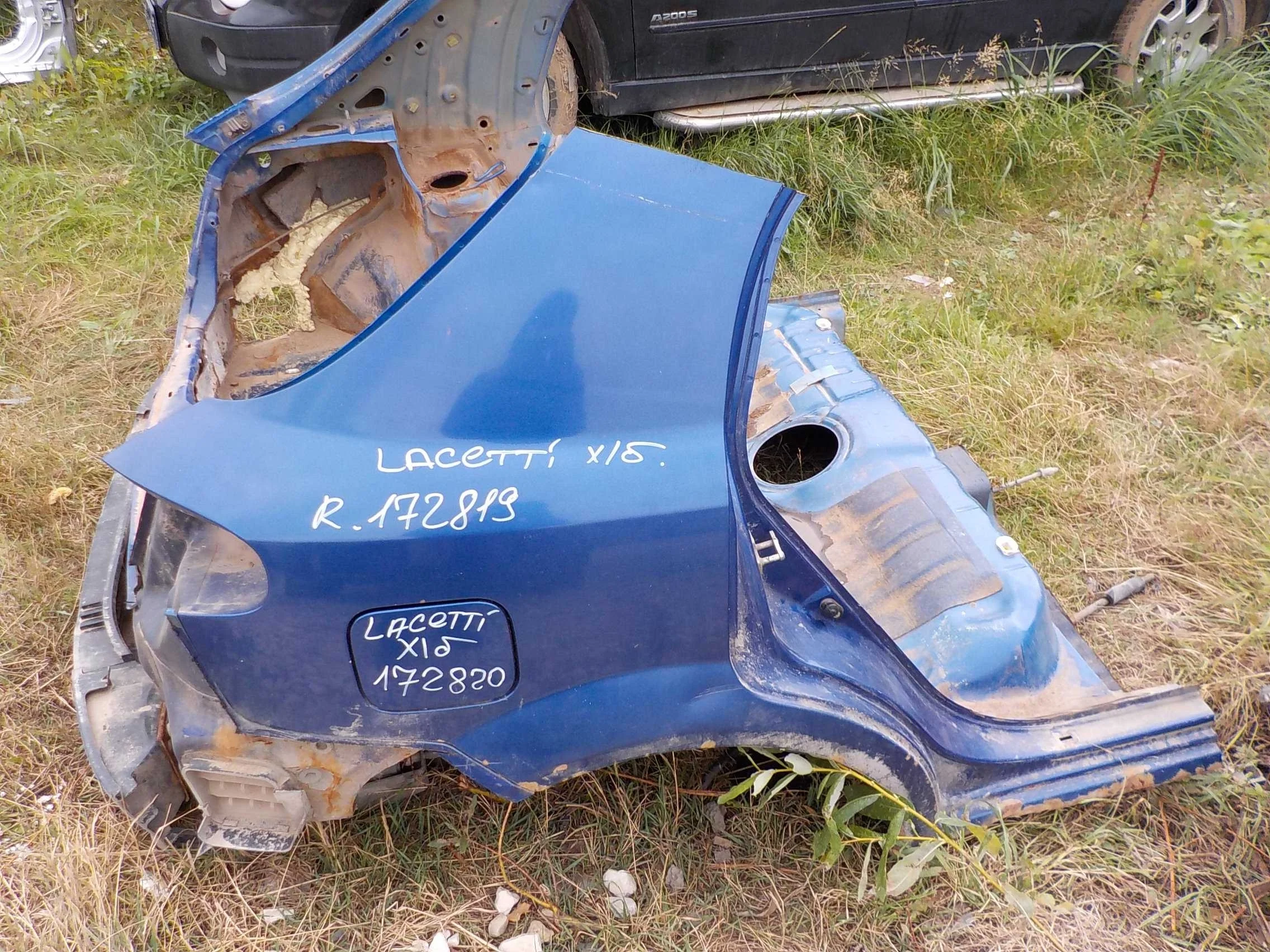 Крыло Chevrolet Lacetti I (2004—2013) Зад Право