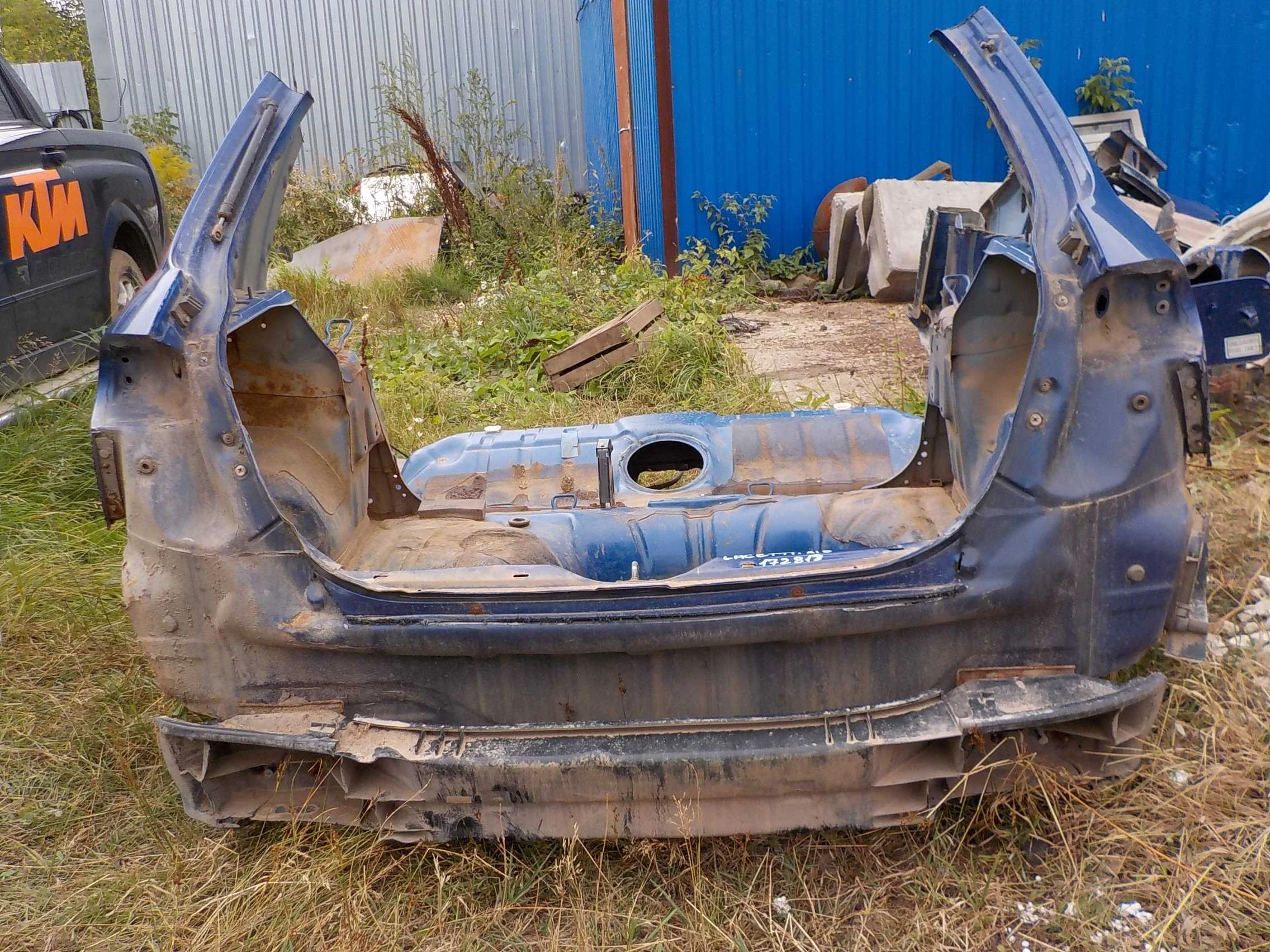 задняя панель кузова Chevrolet Lacetti I (2004—2013)