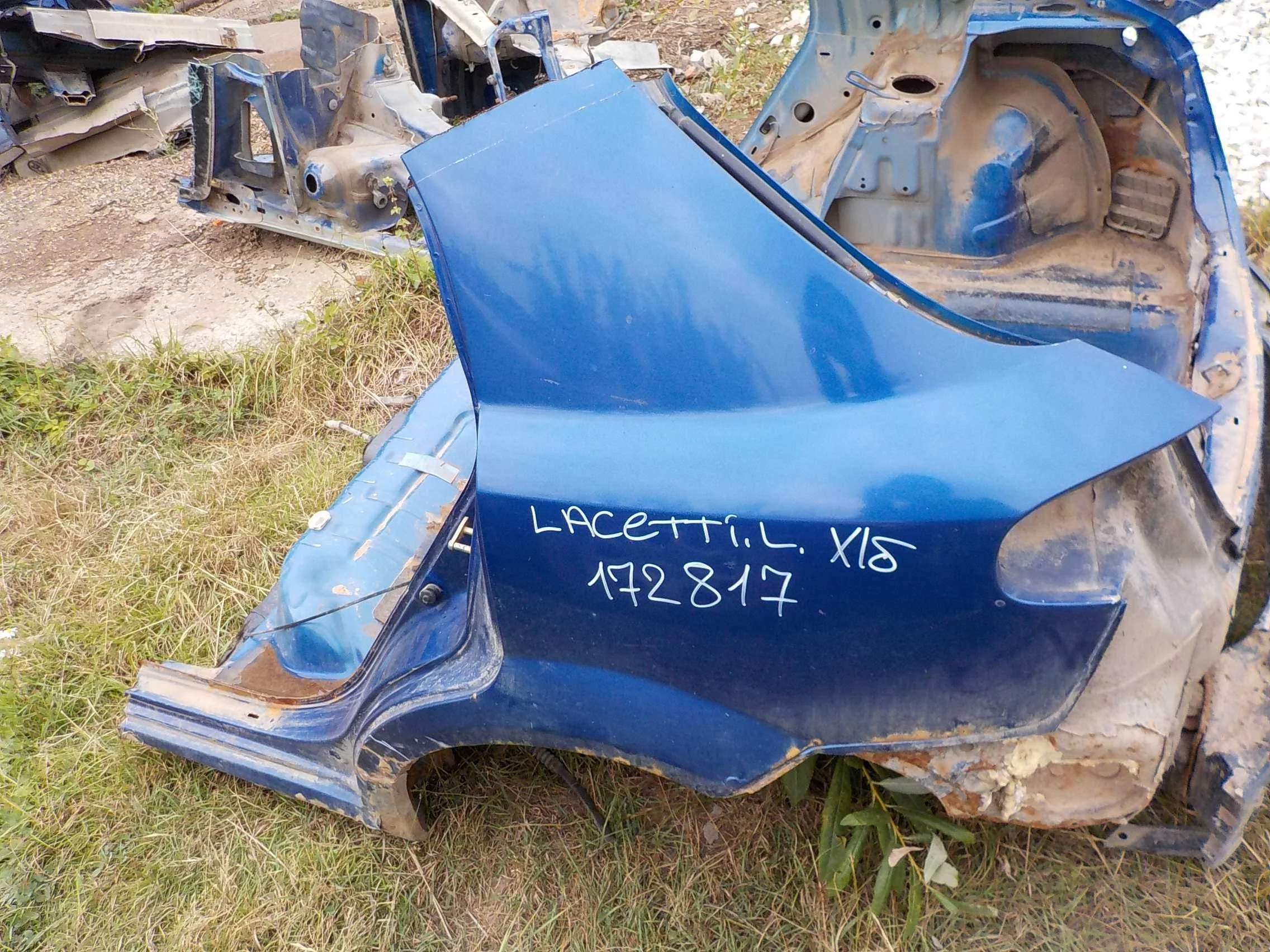 Крыло Chevrolet Lacetti I (2004—2013) Зад Лево