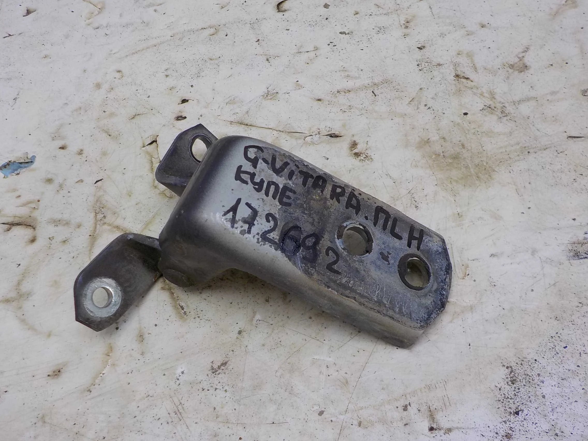 Петля двери Suzuki Grand Vitara II (2005—2008) Перед Лево Низ