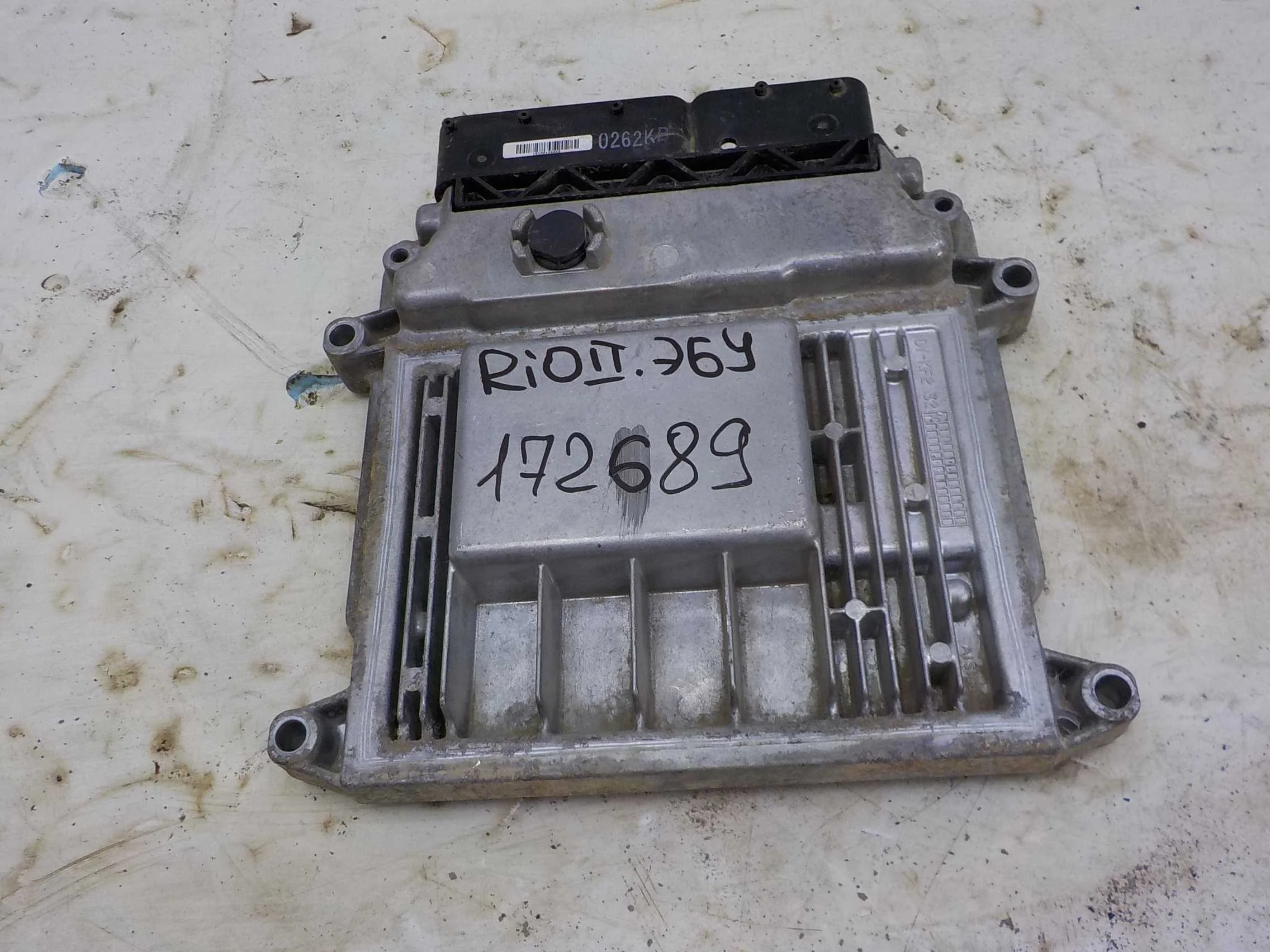 блок управления двс Kia Rio II (2005—2009)