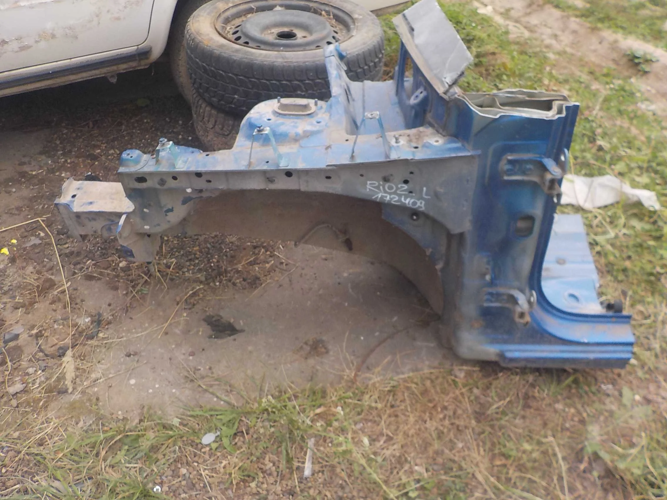 Лонжерон Kia Rio III (2011—2015) Перед Лево